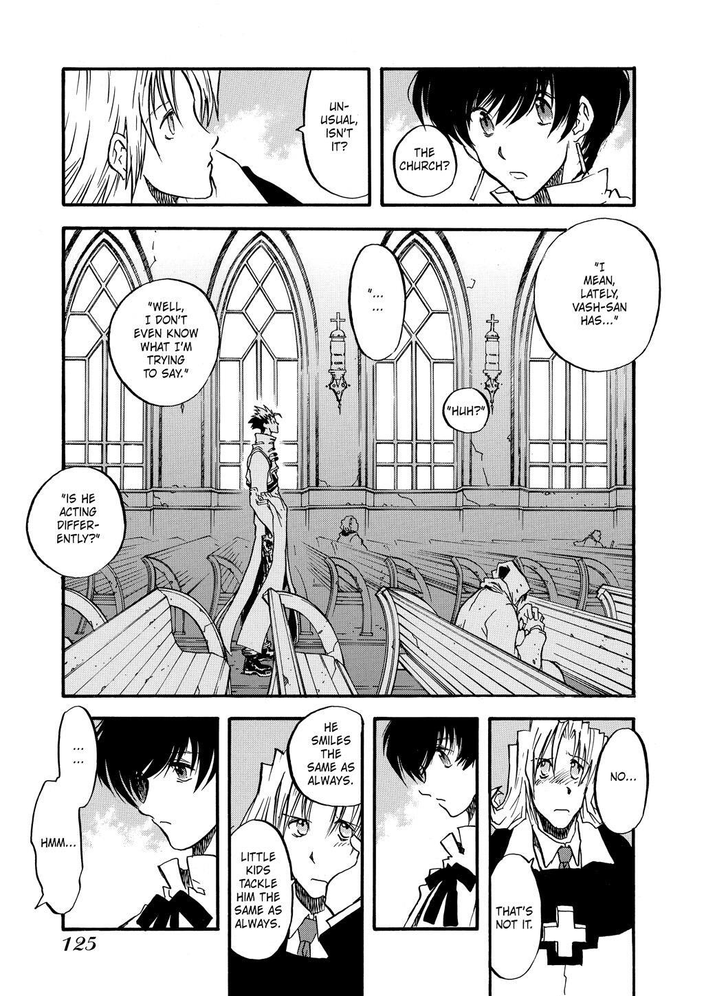 Read Trigun Manga Online