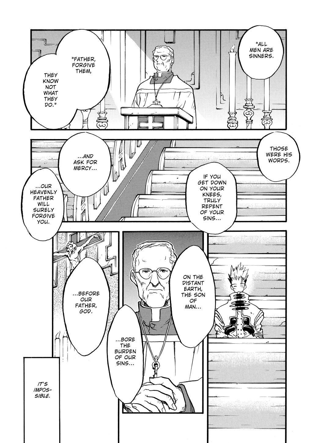 Read Trigun Manga Online