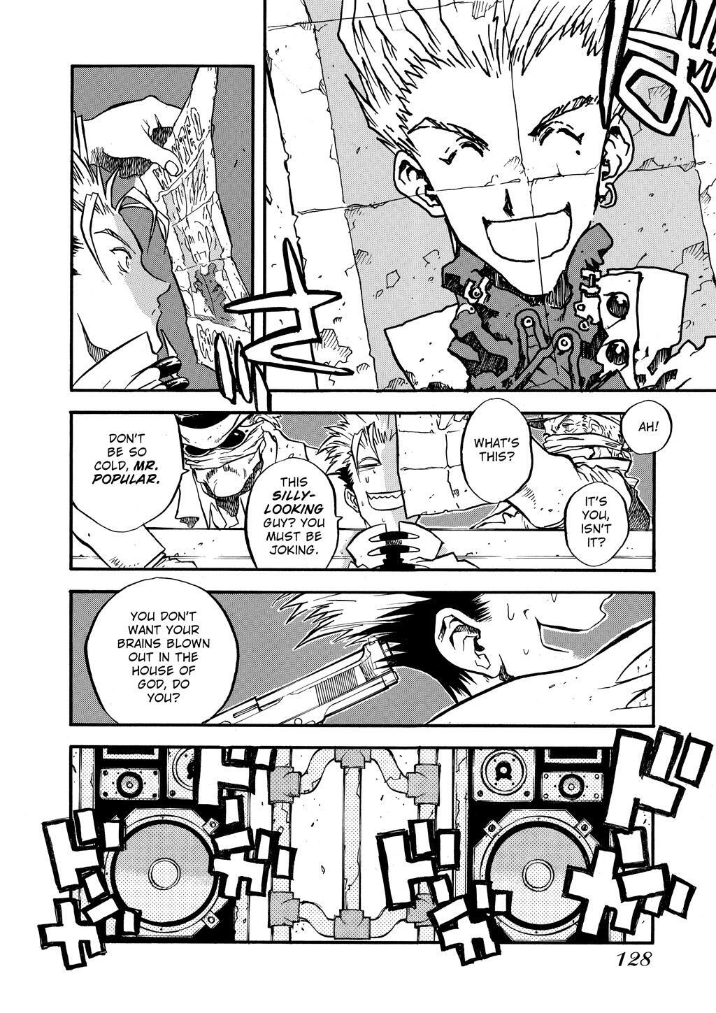 Read Trigun Manga Online
