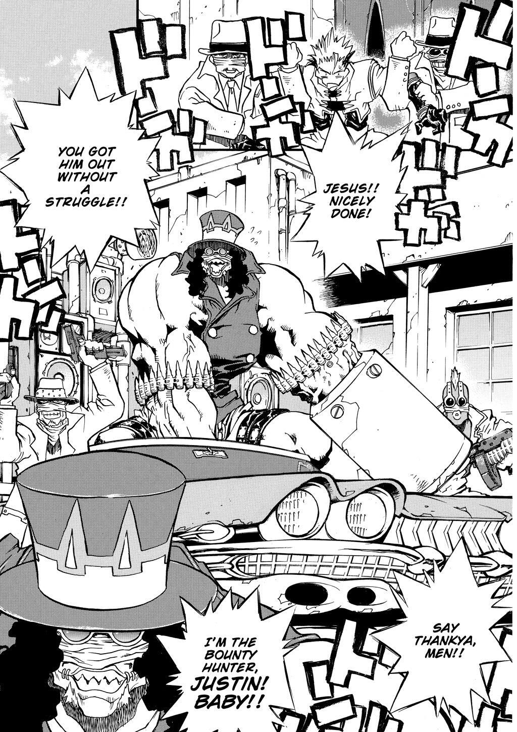 Read Trigun Manga Online