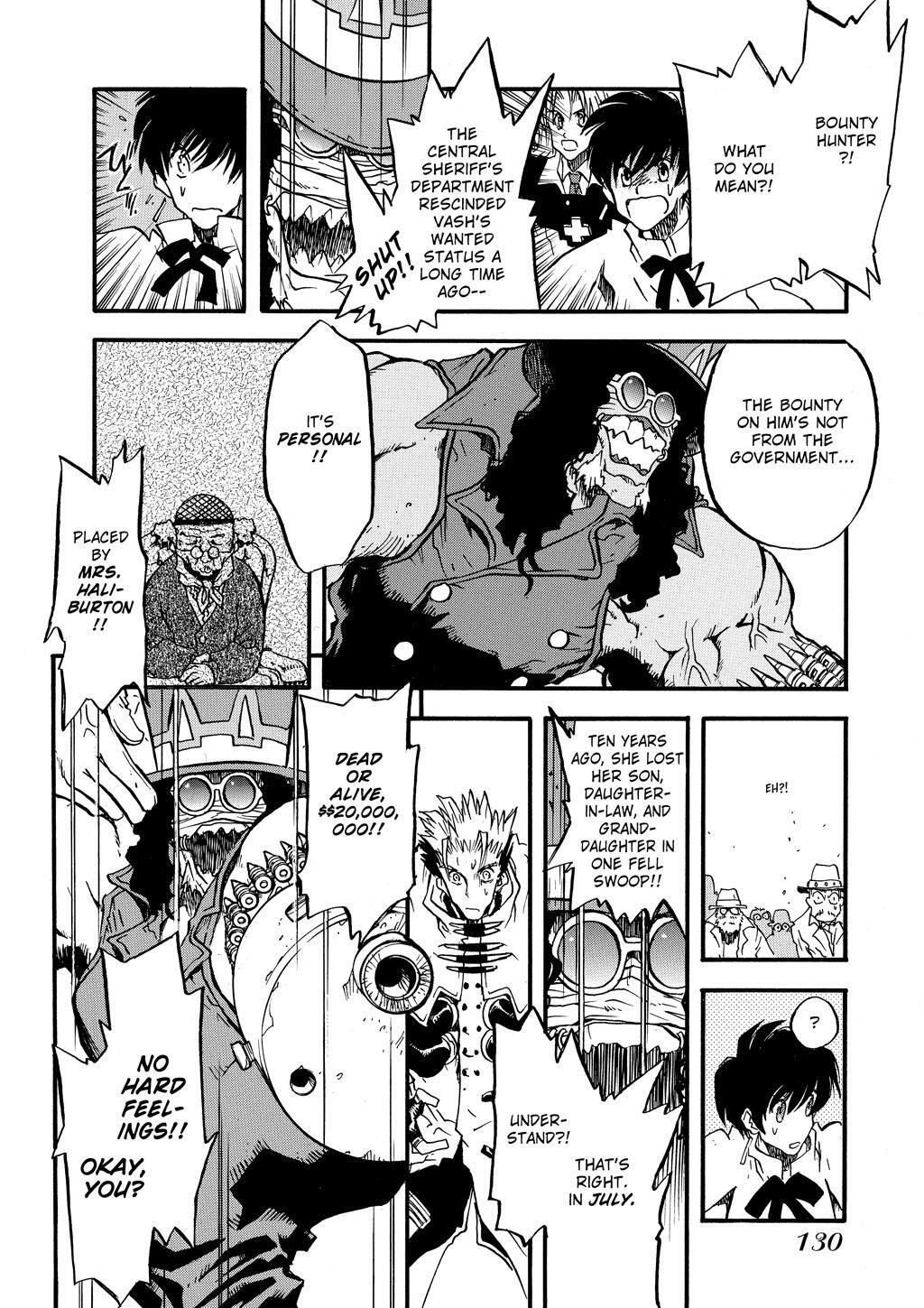 Read Trigun Manga Online