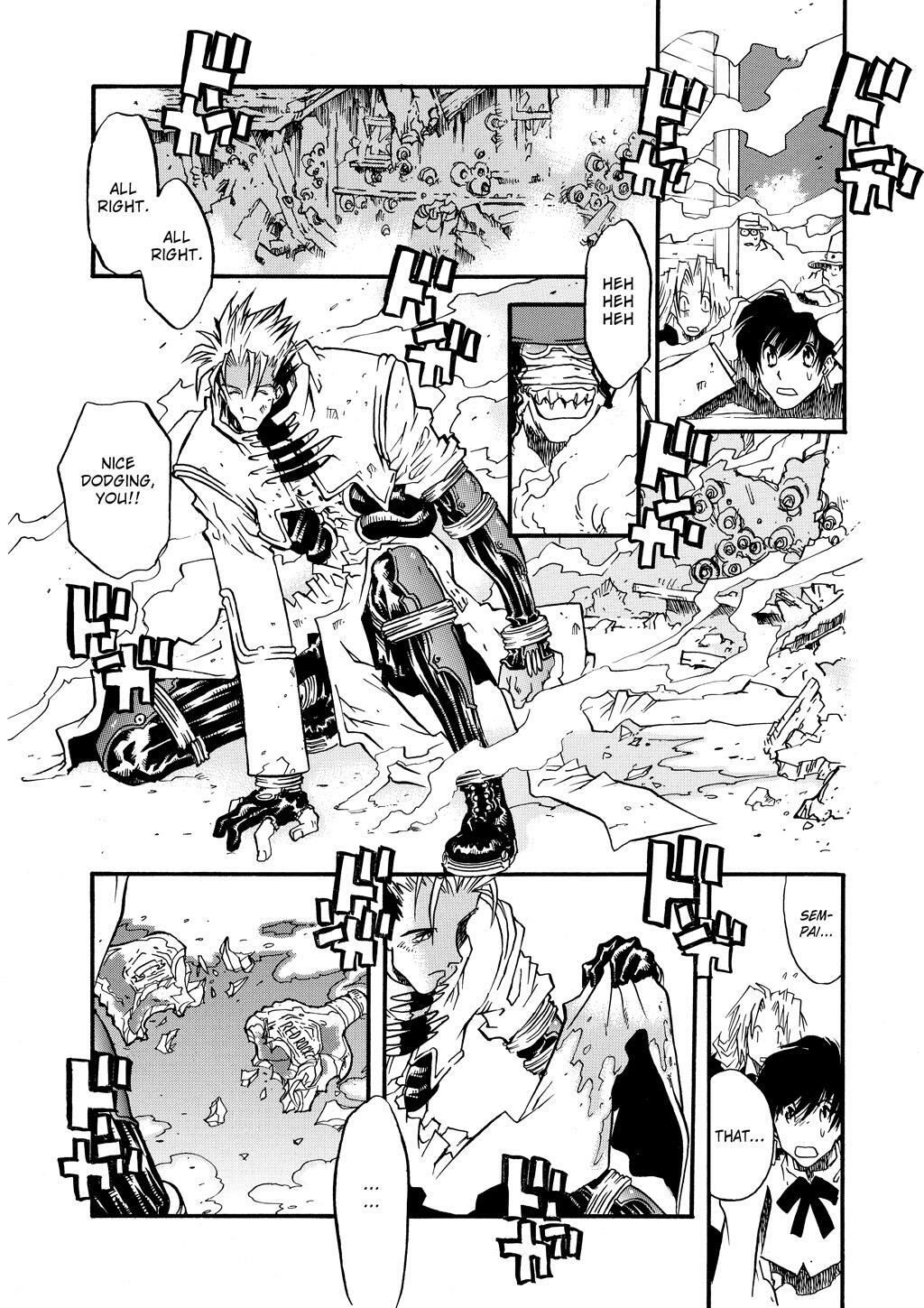 Read Trigun Manga Online