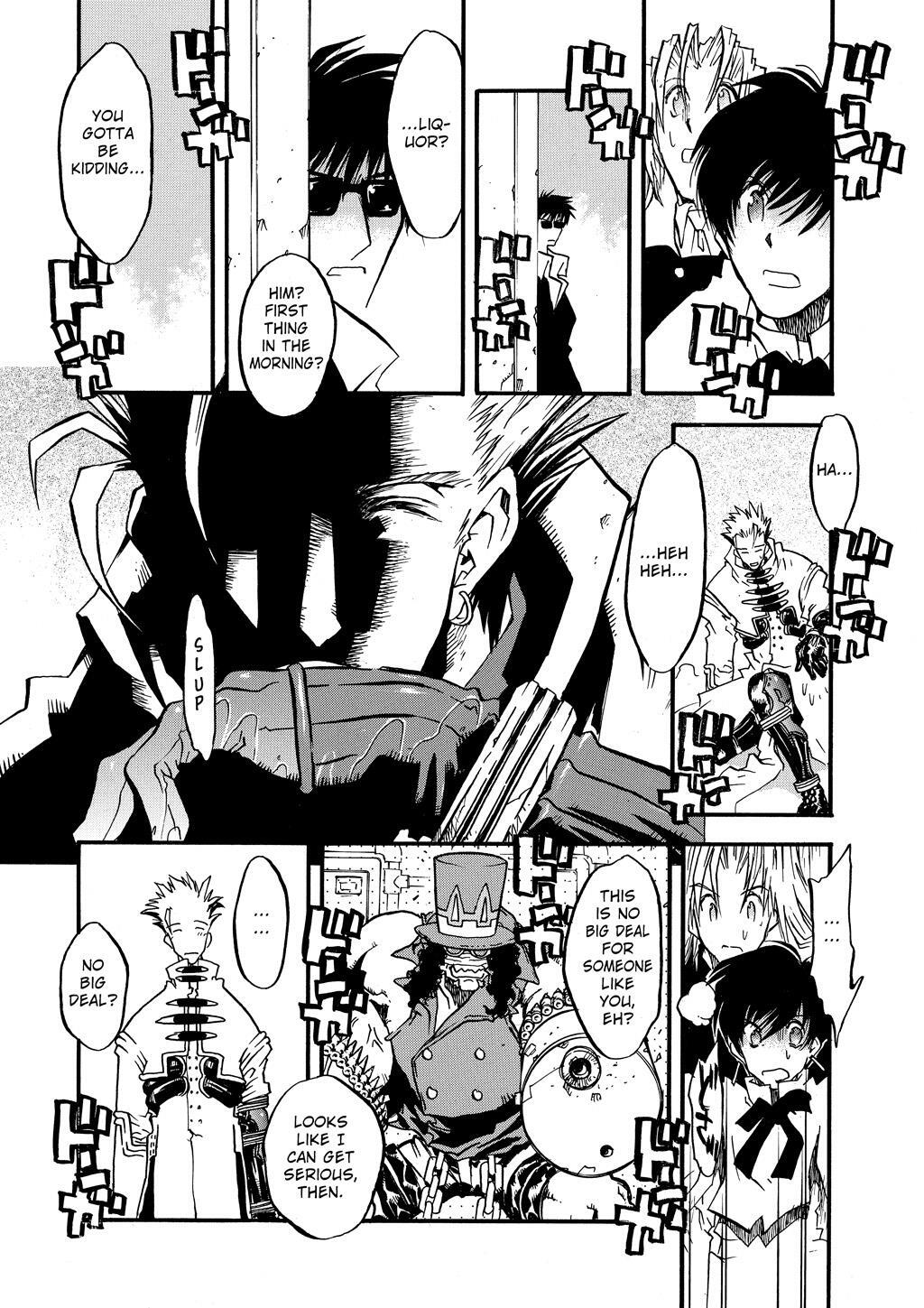 Read Trigun Manga Online