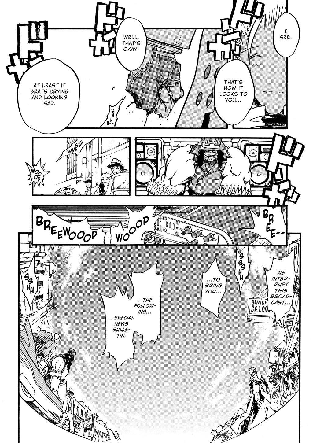 Read Trigun Manga Online