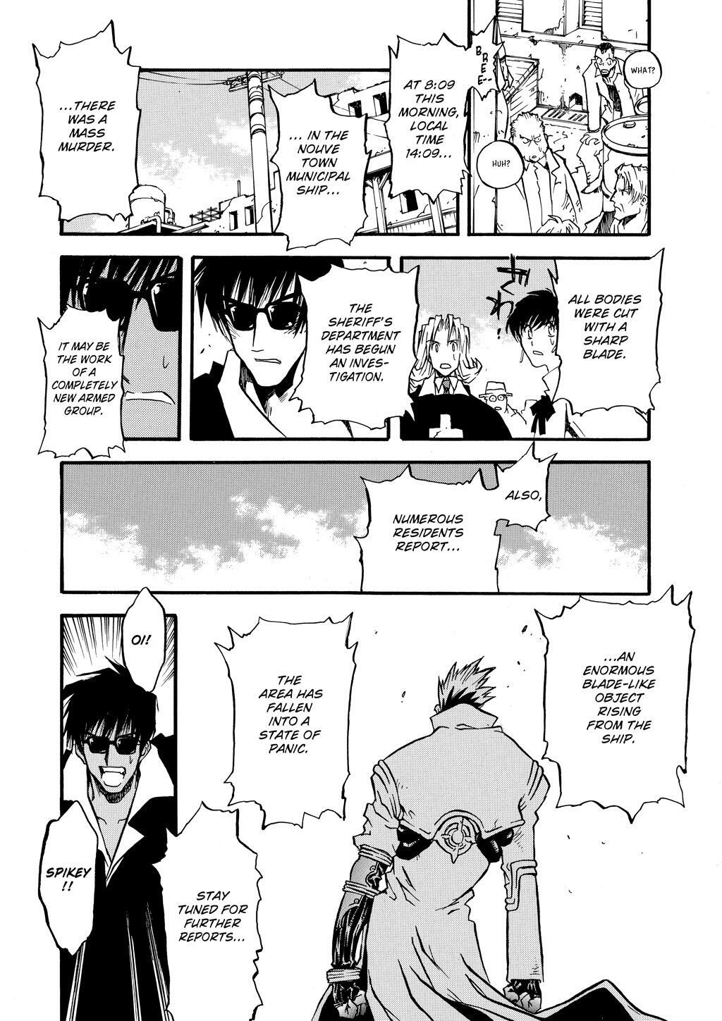 Read Trigun Manga Online