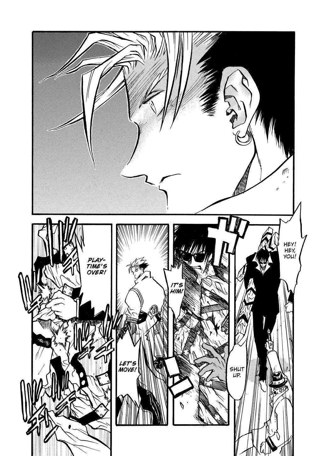Read Trigun Manga Online
