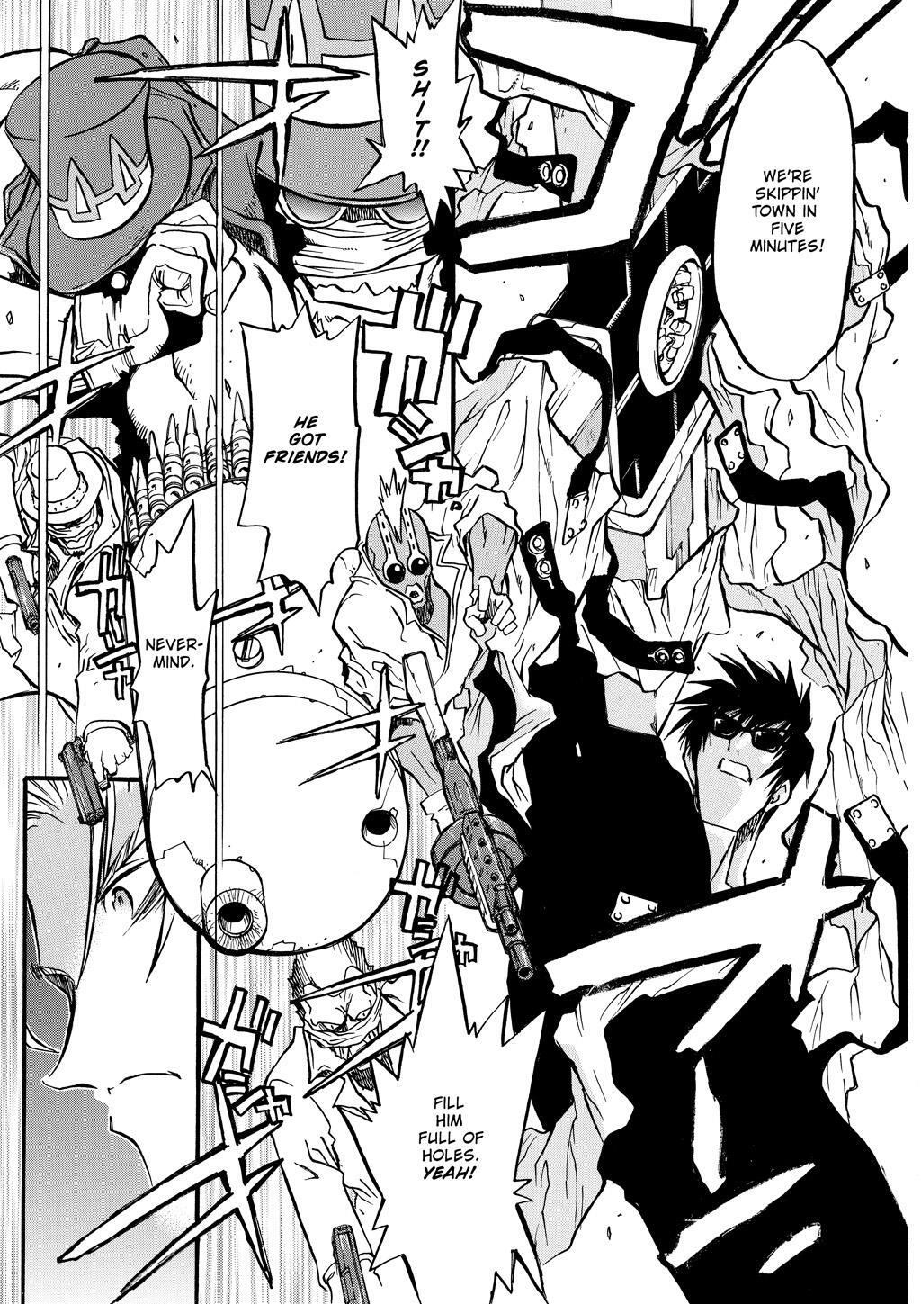 Read Trigun Manga Online