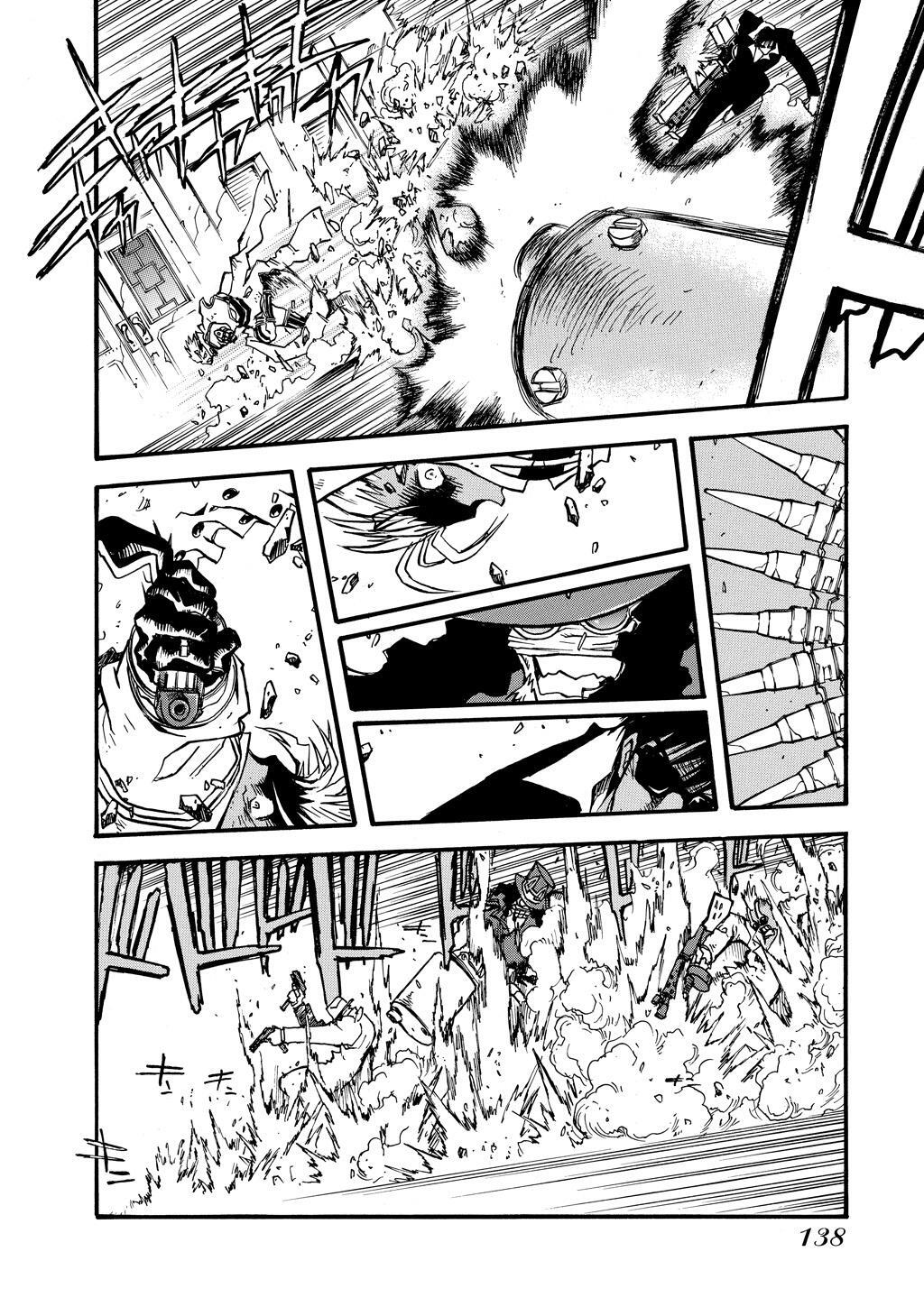 Read Trigun Manga Online