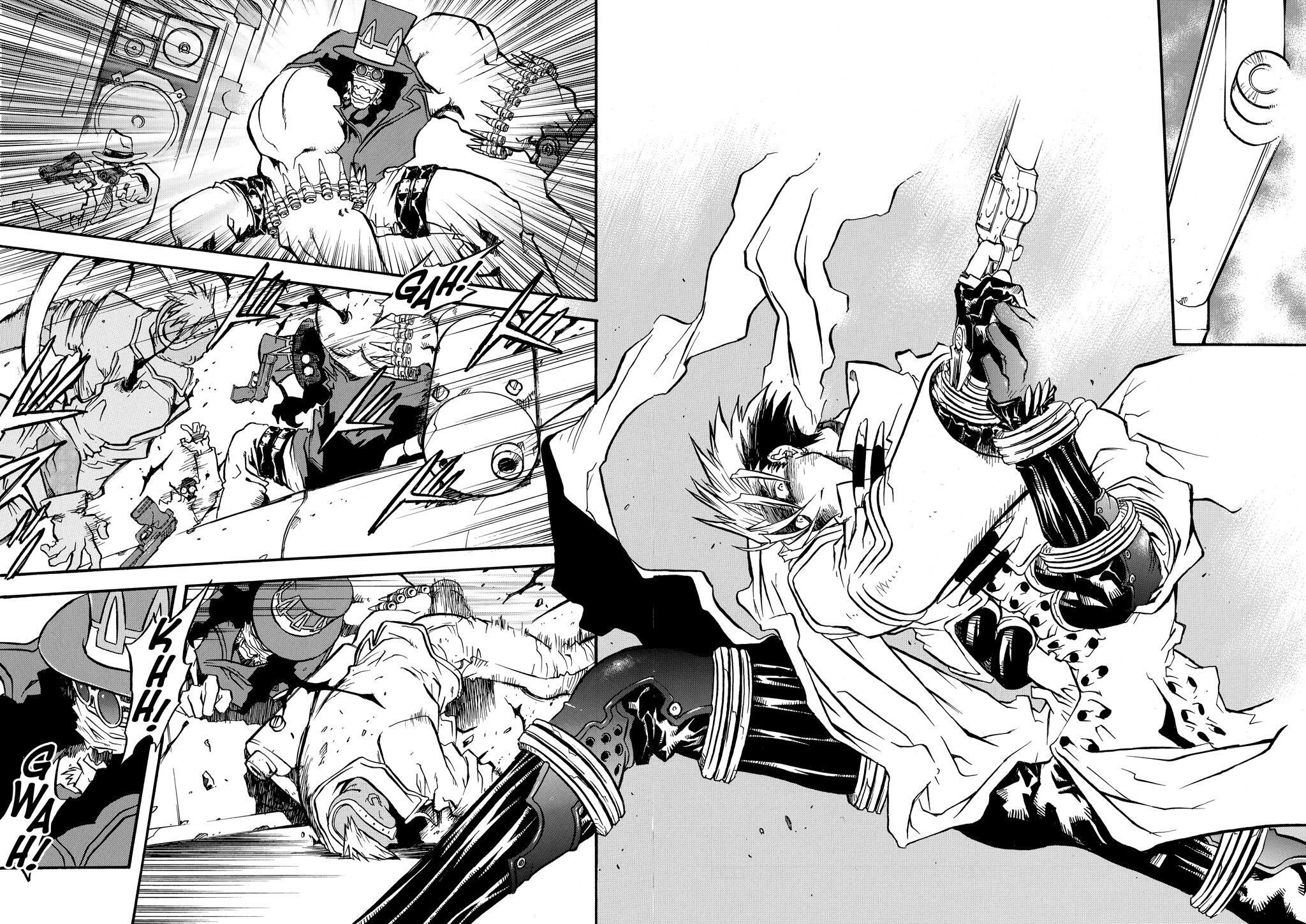 Read Trigun Manga Online