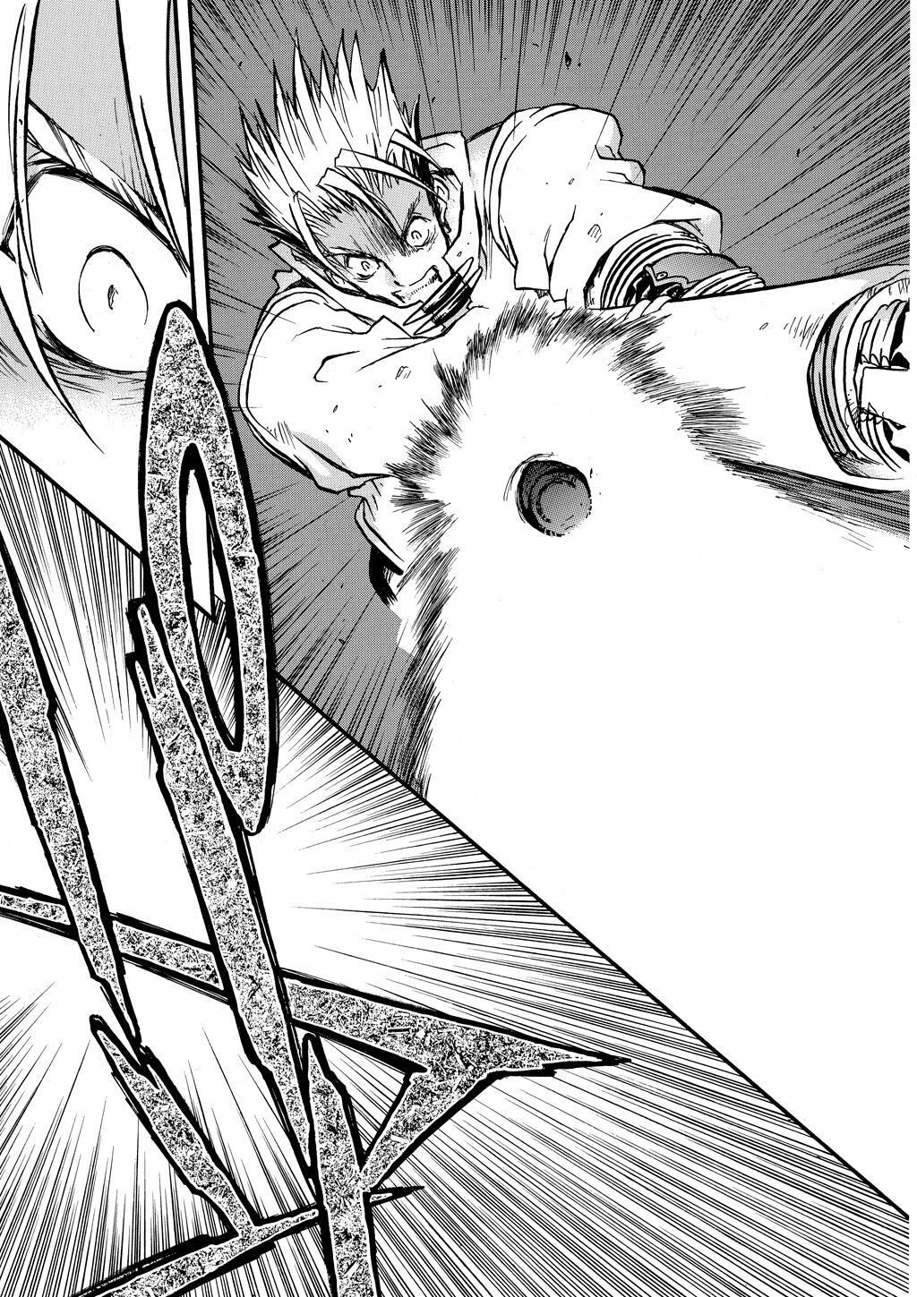 Read Trigun Manga Online