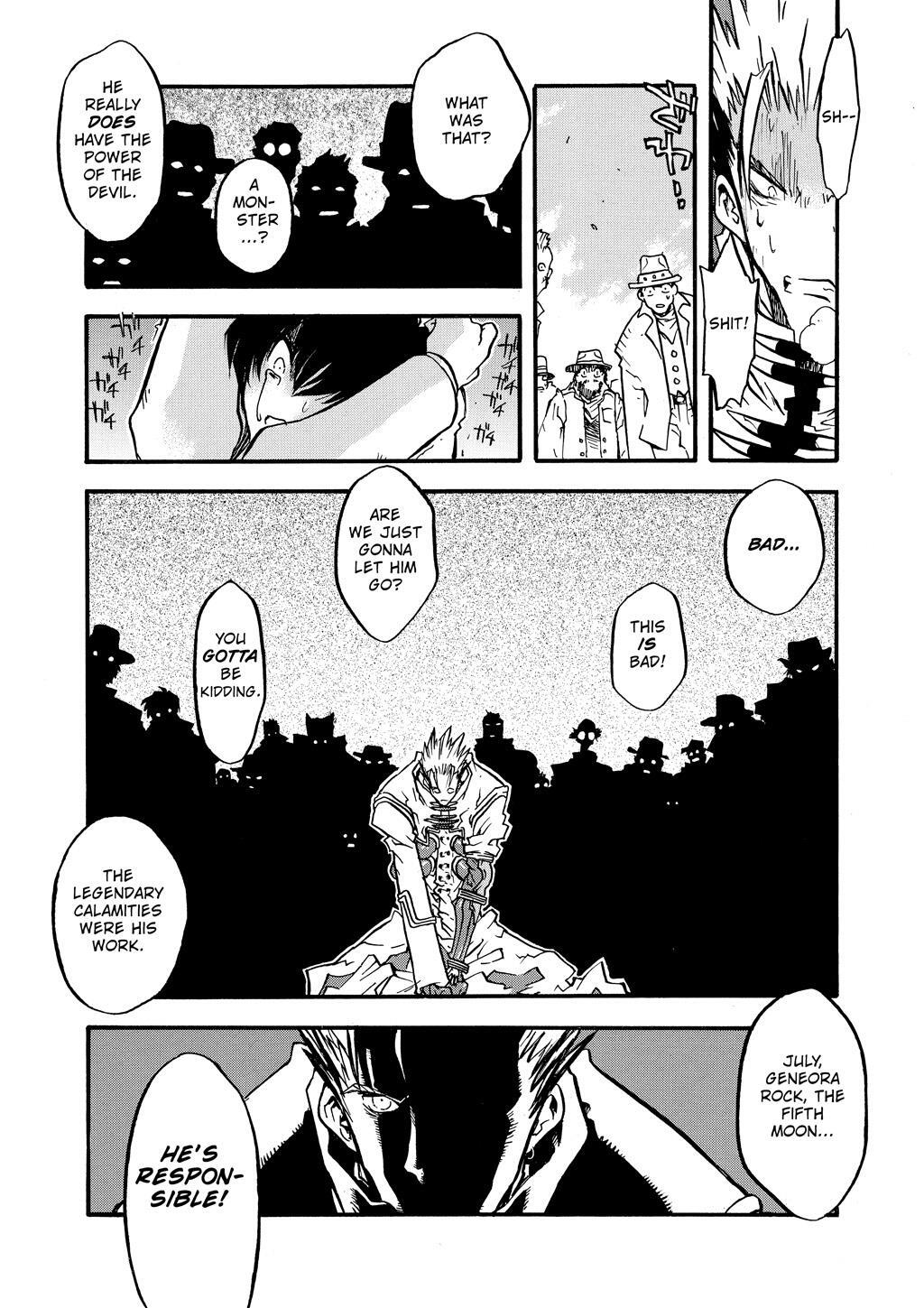 Read Trigun Manga Online