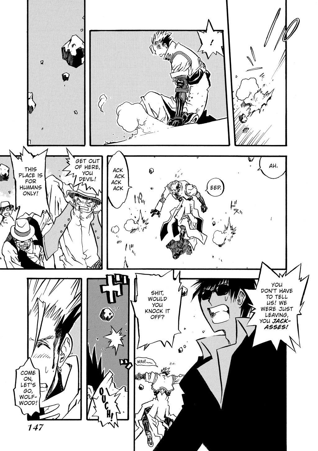 Read Trigun Manga Online