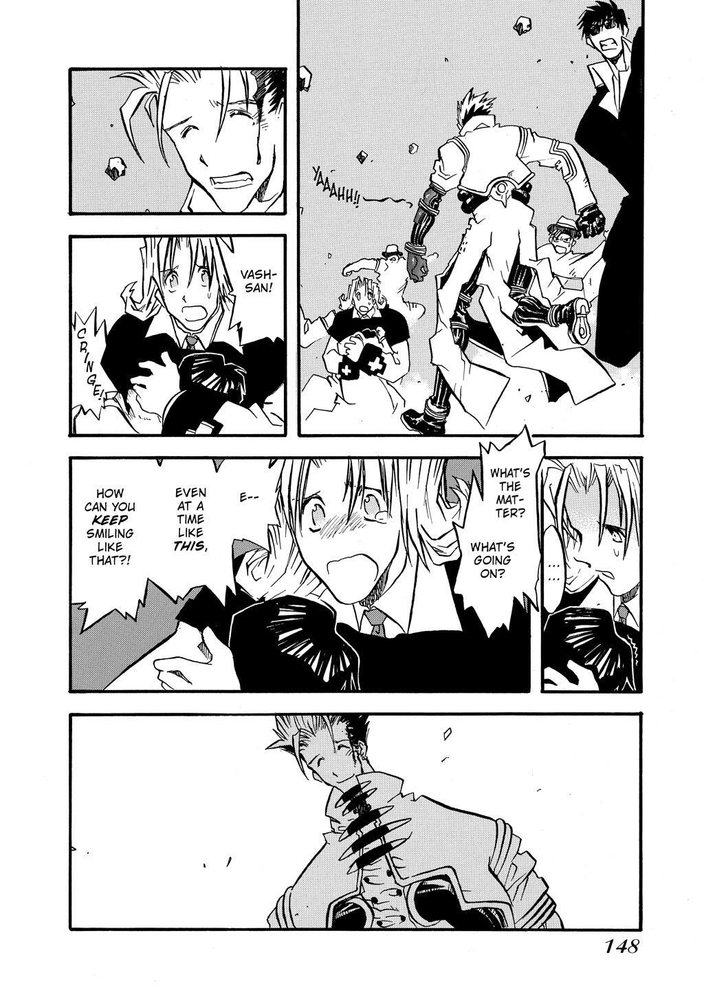 Read Trigun Manga Online