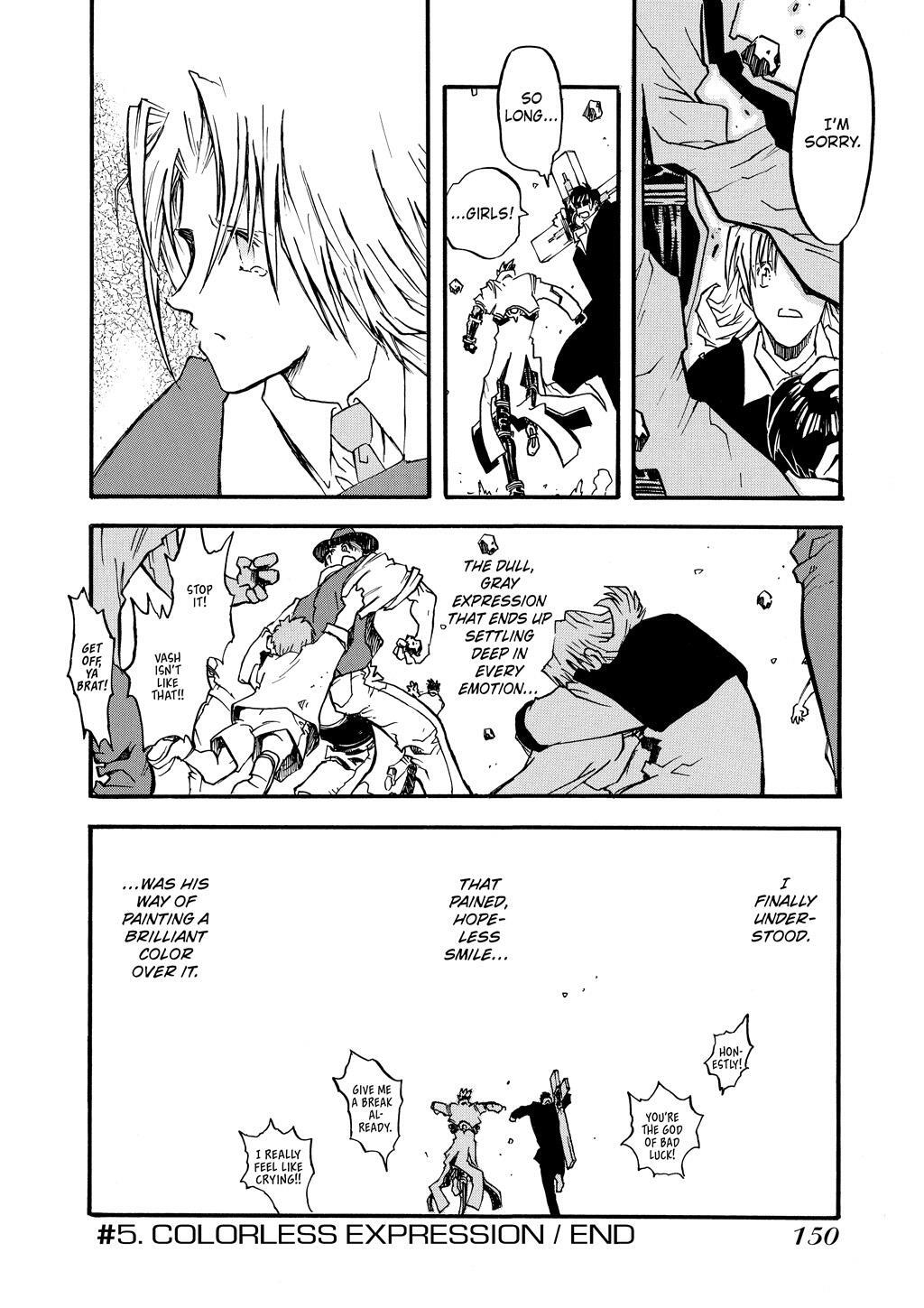 Read Trigun Manga Online
