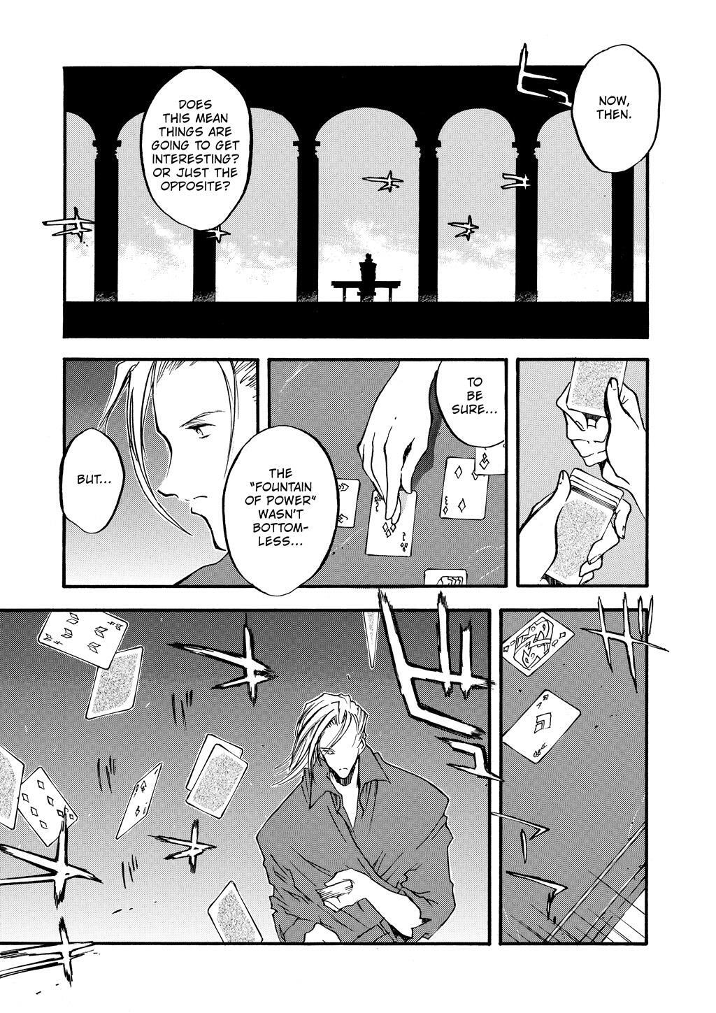 Read Trigun Manga Online