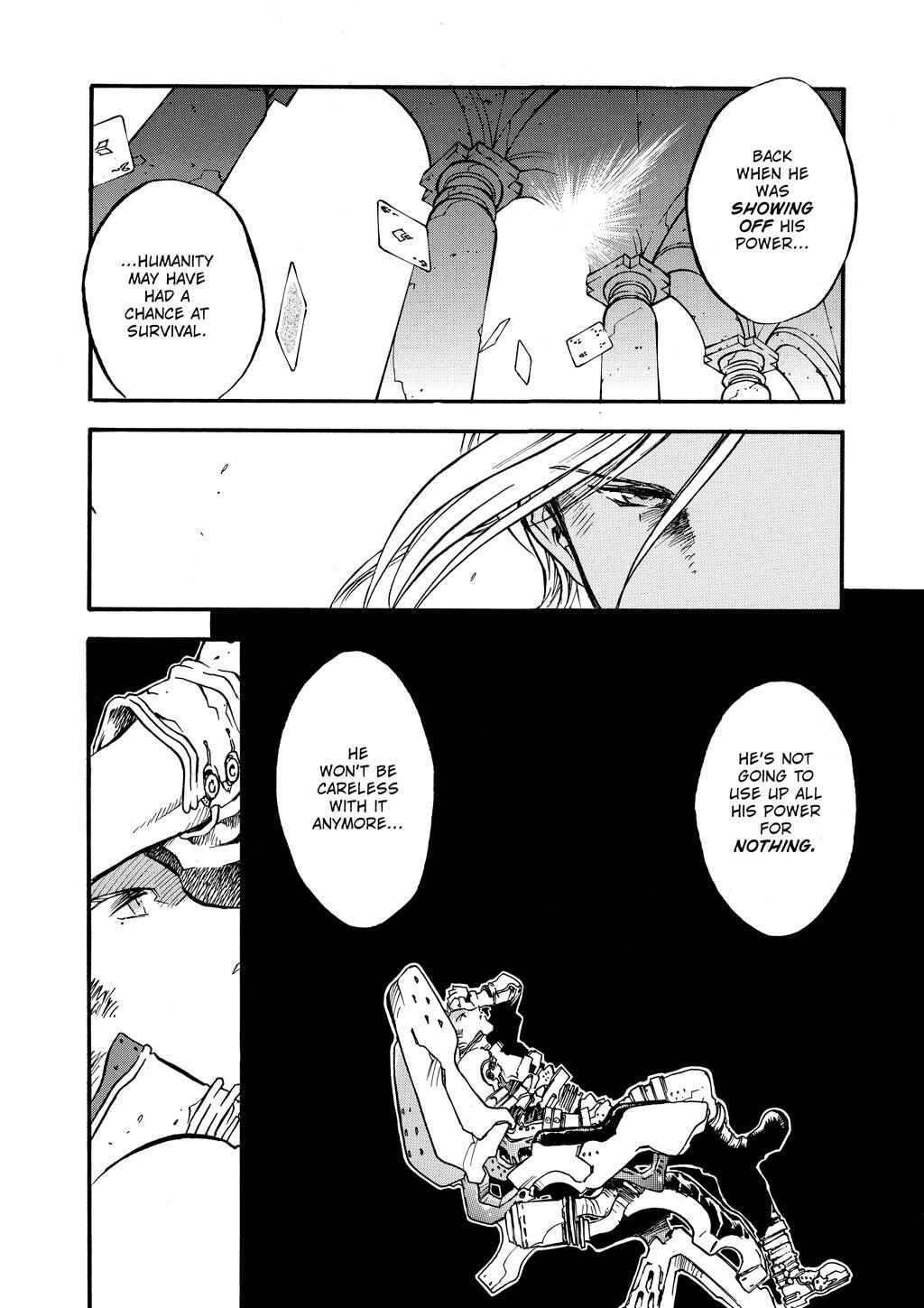 Read Trigun Manga Online