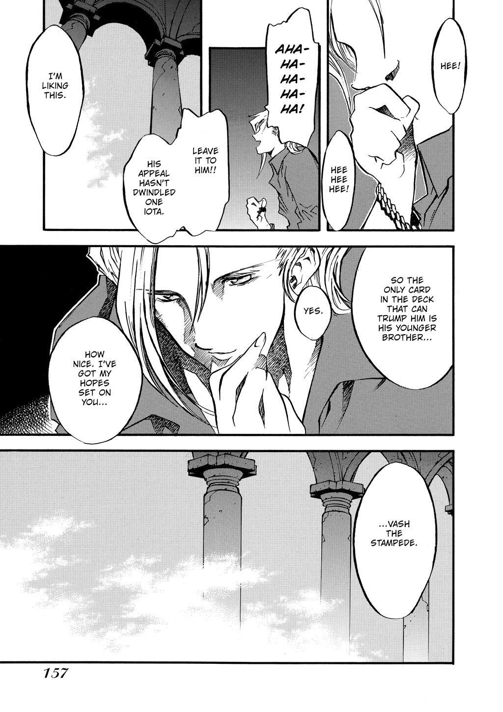 Read Trigun Manga Online