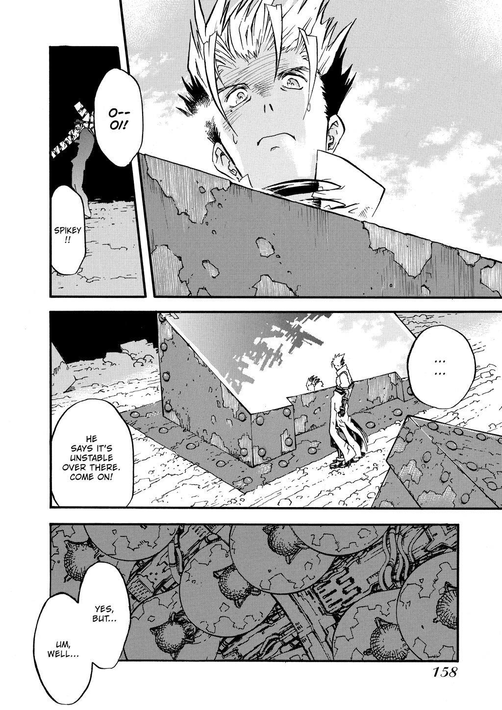 Read Trigun Manga Online