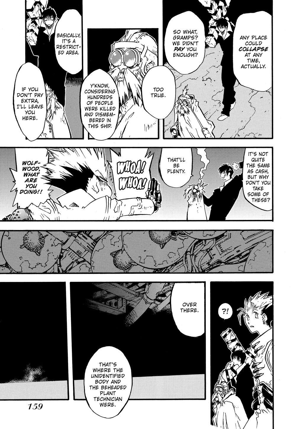 Read Trigun Manga Online