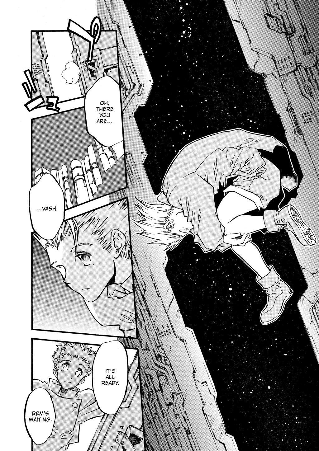 Read Trigun Manga Online