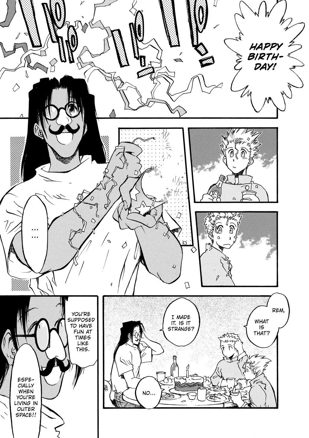 Read Trigun Manga Online