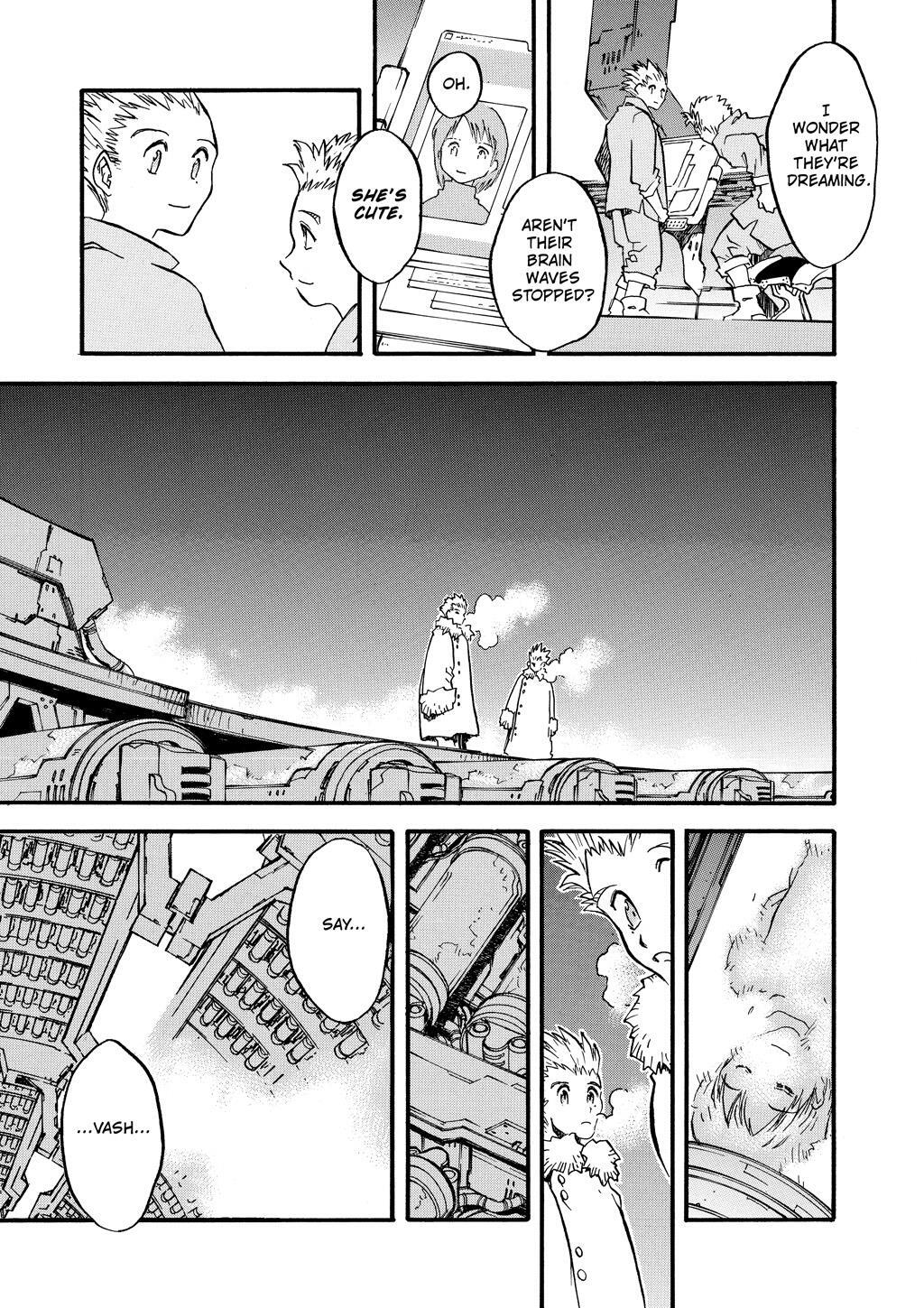 Read Trigun Manga Online
