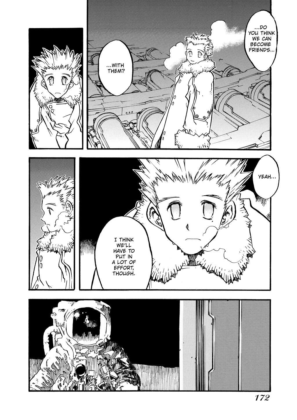 Read Trigun Manga Online