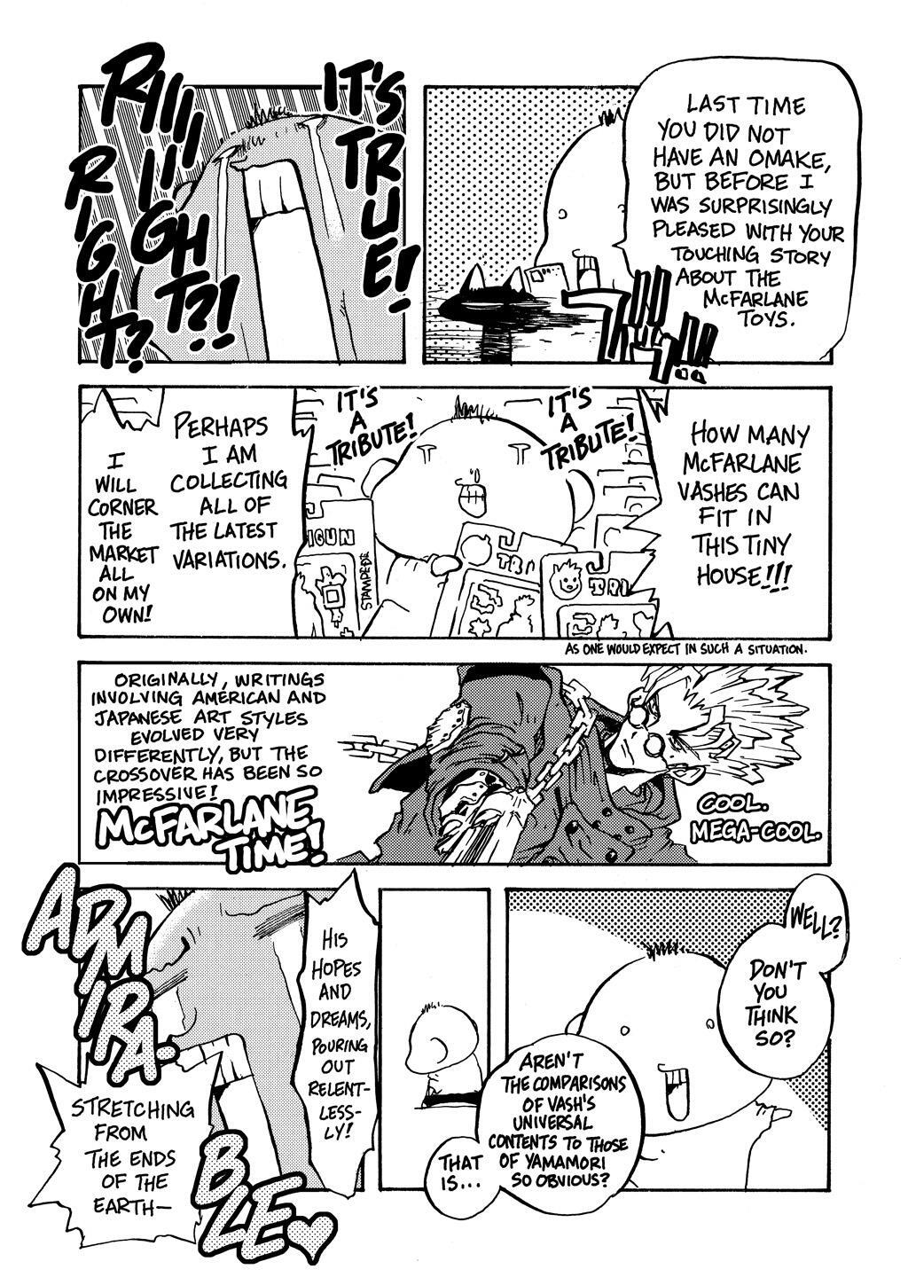 Read Trigun Manga Online