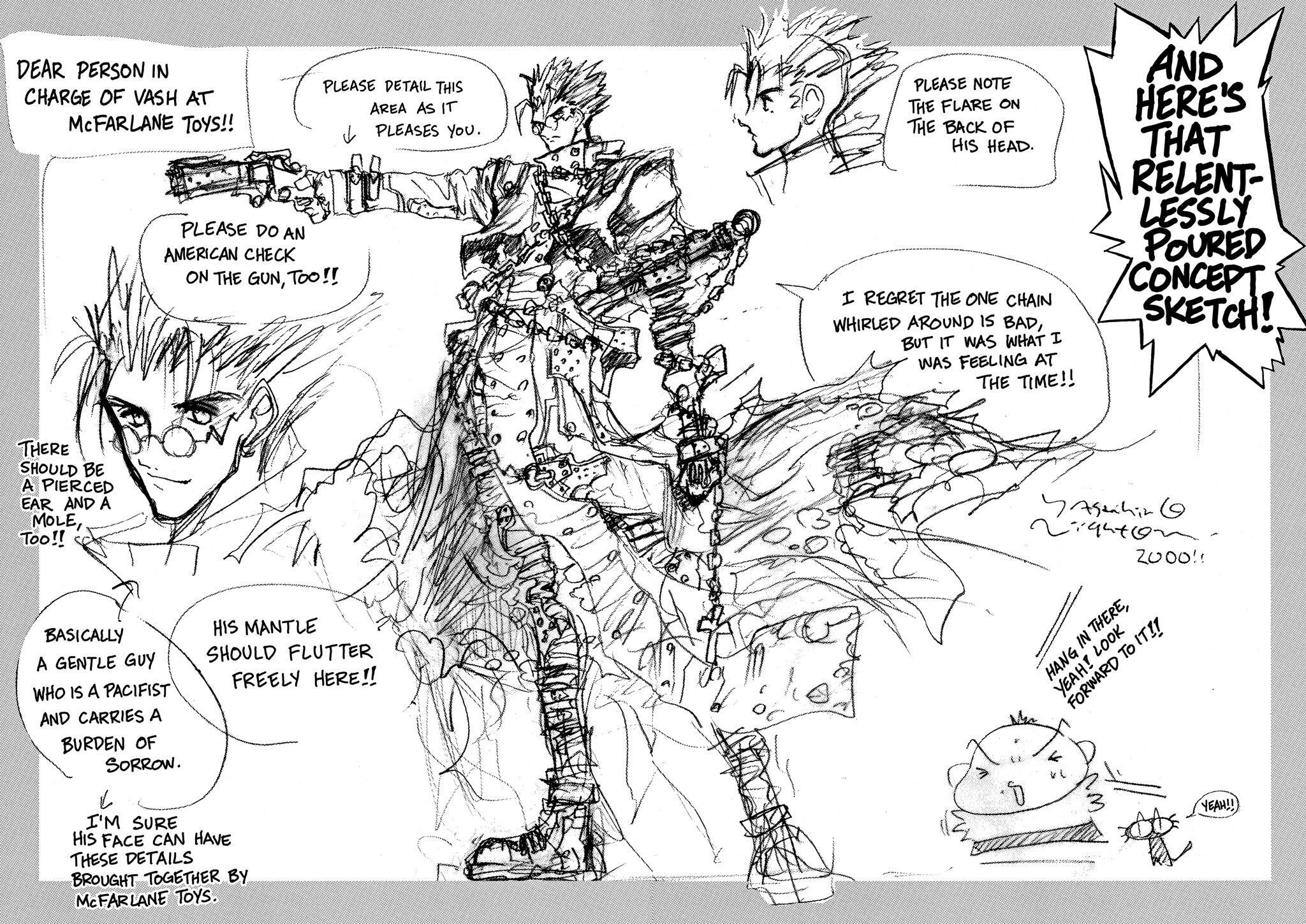 Read Trigun Manga Online