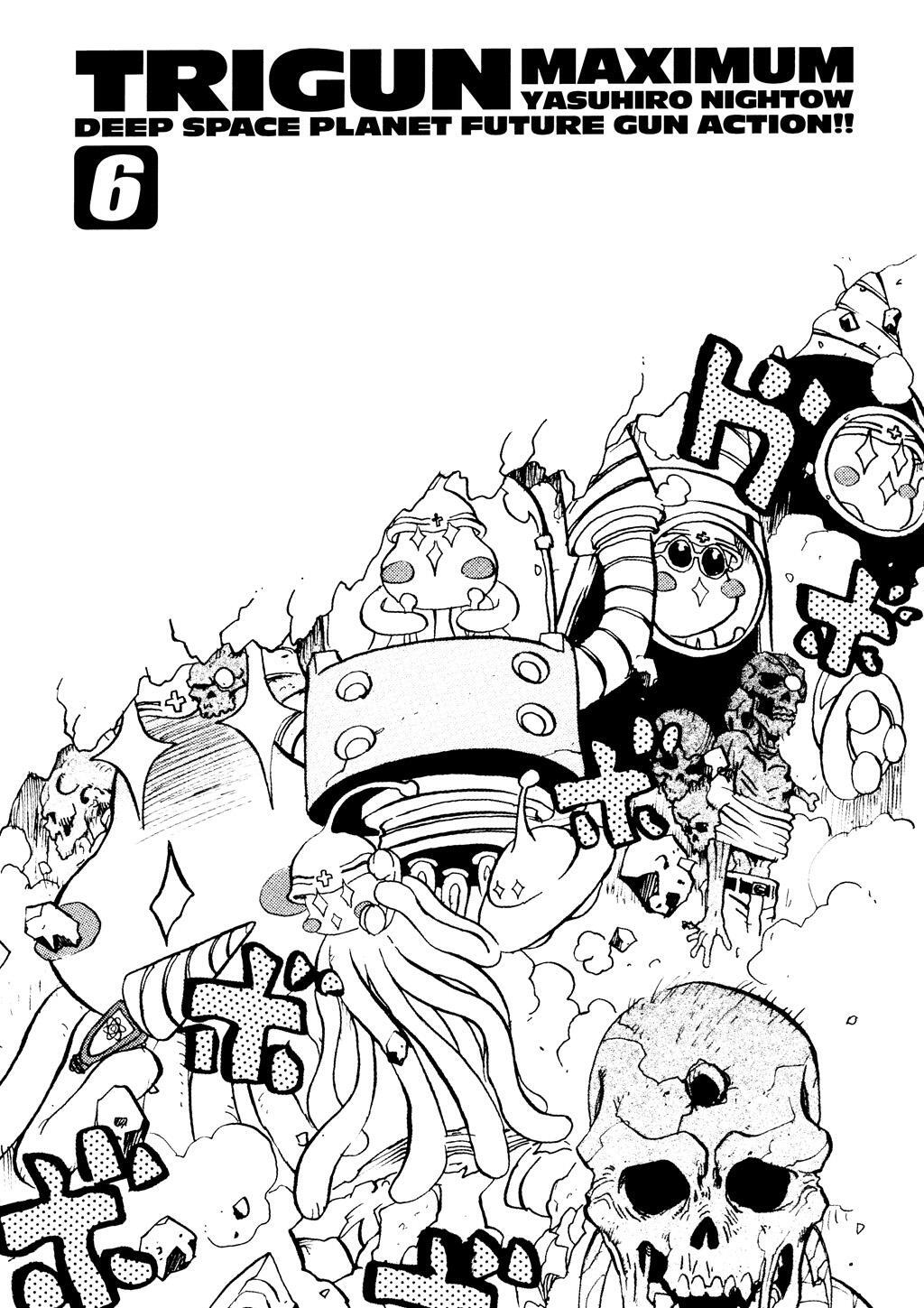 Read Trigun Manga Online