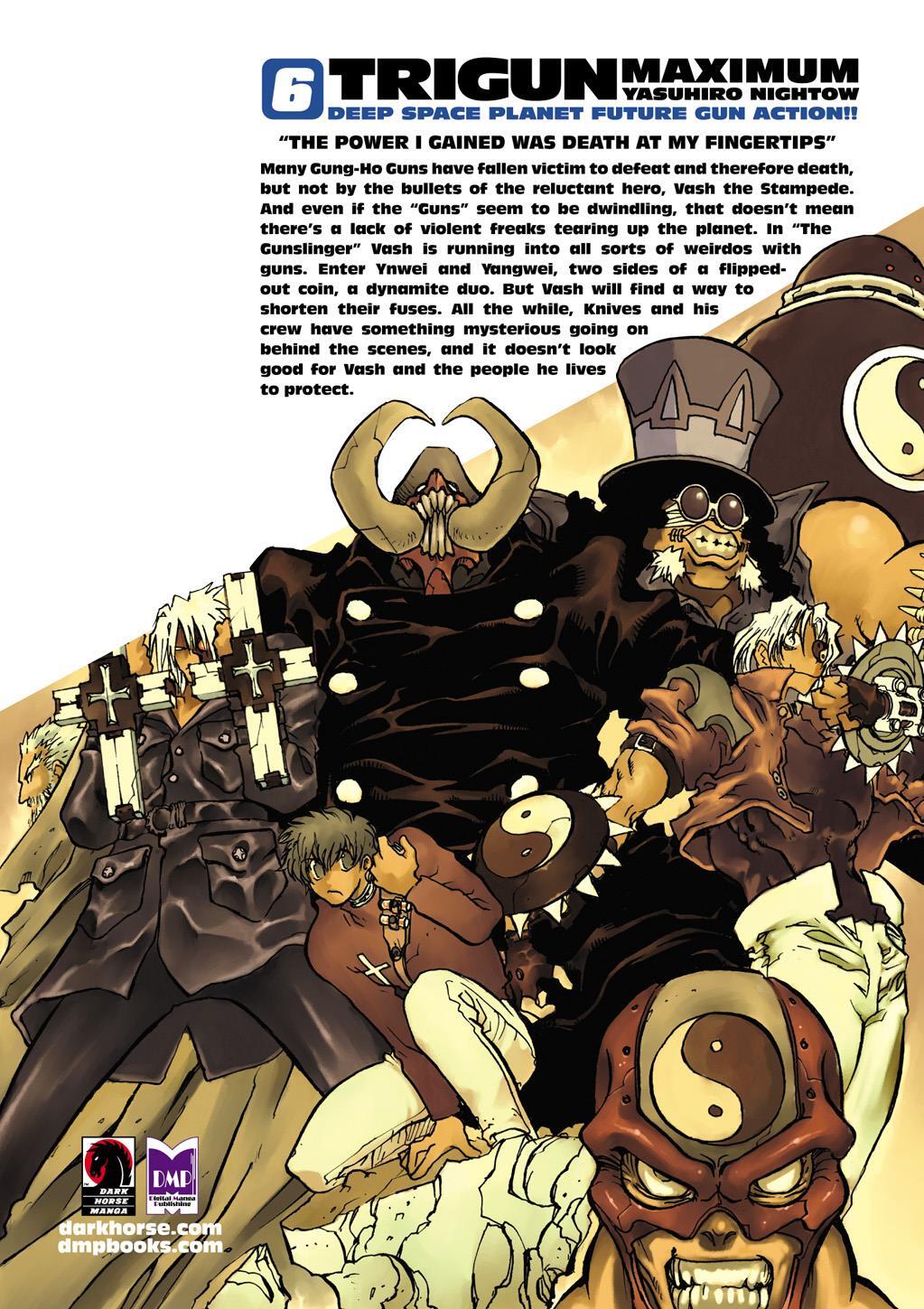 Read Trigun Manga Online