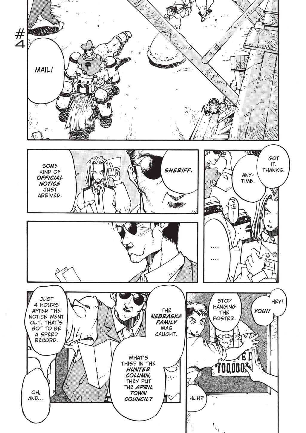 Read Trigun Manga Online