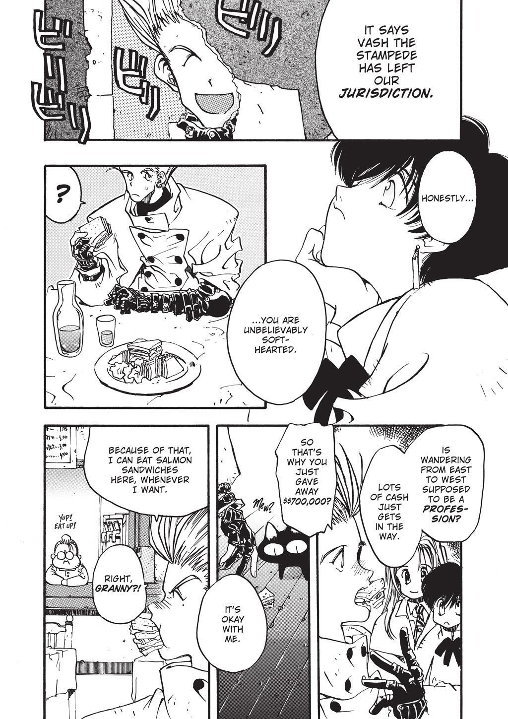 Read Trigun Manga Online