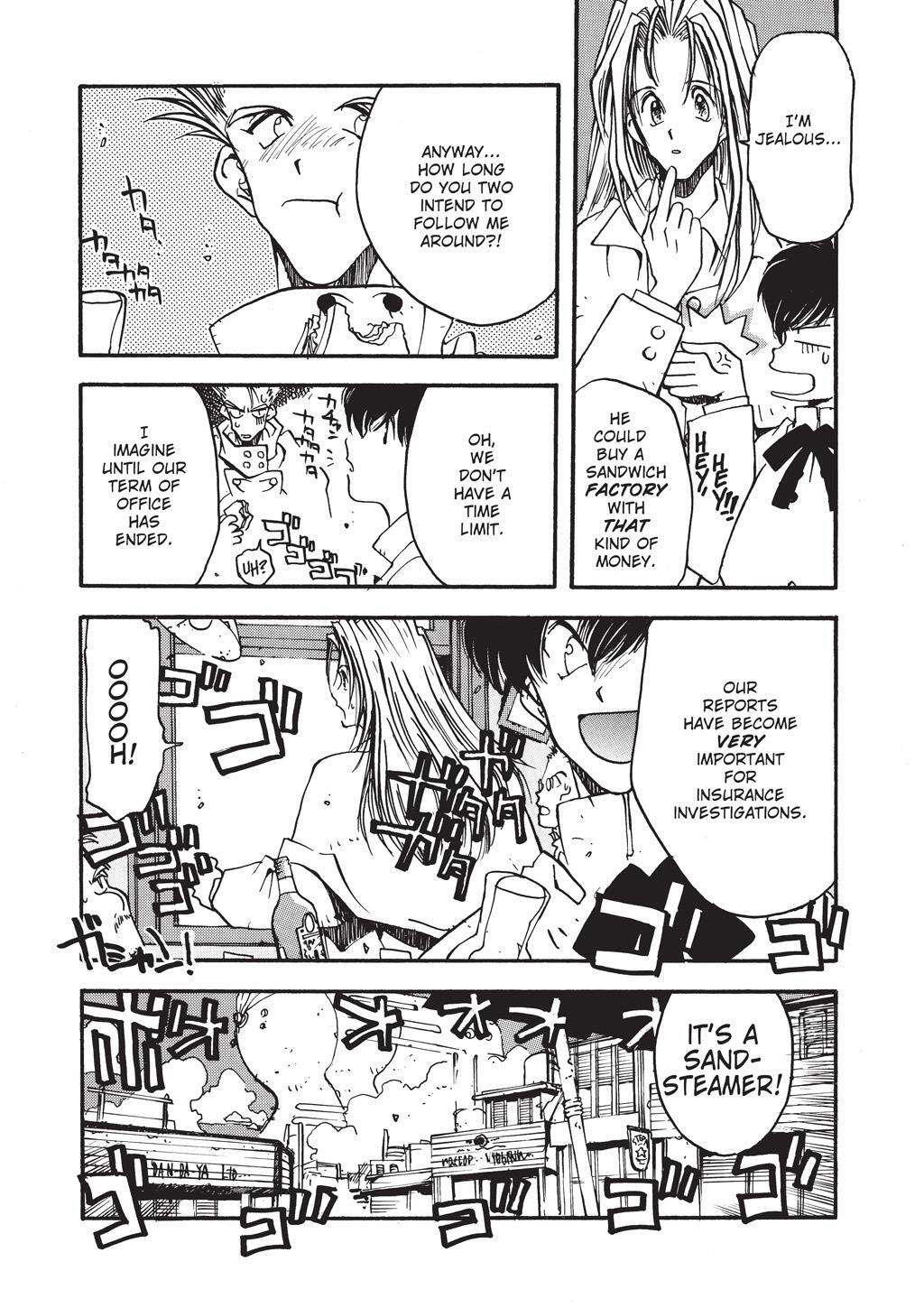 Read Trigun Manga Online