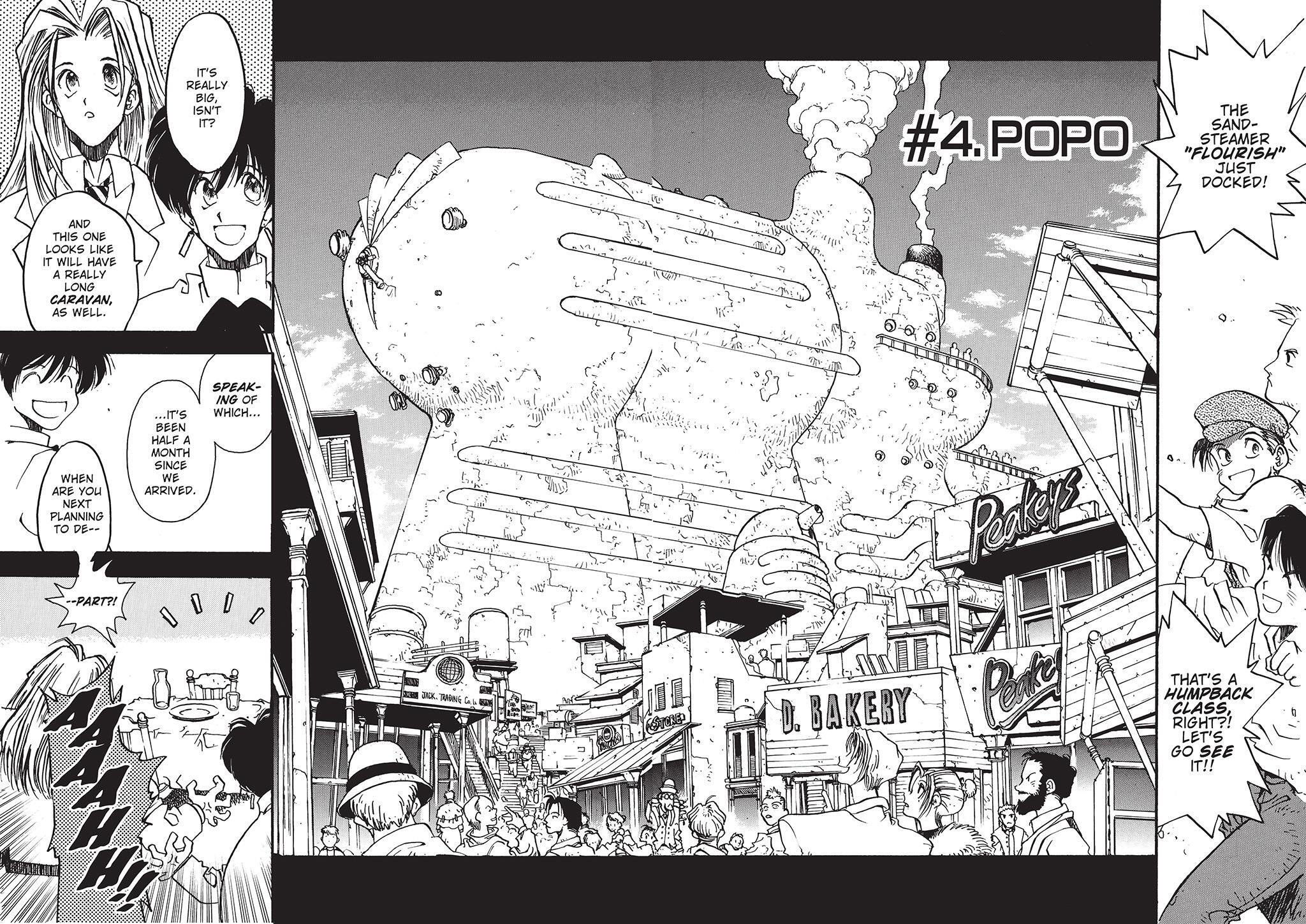 Read Trigun Manga Online