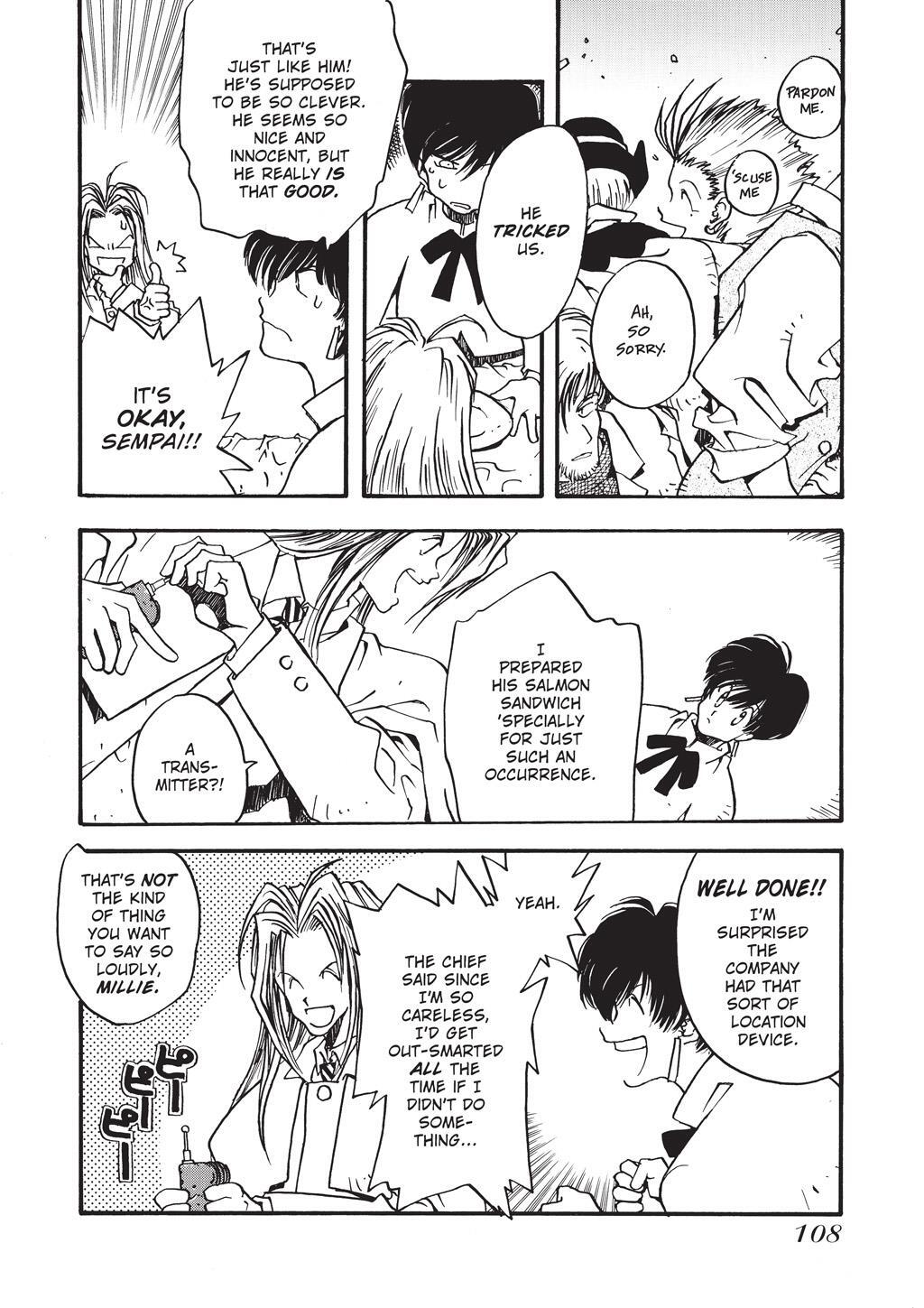 Read Trigun Manga Online