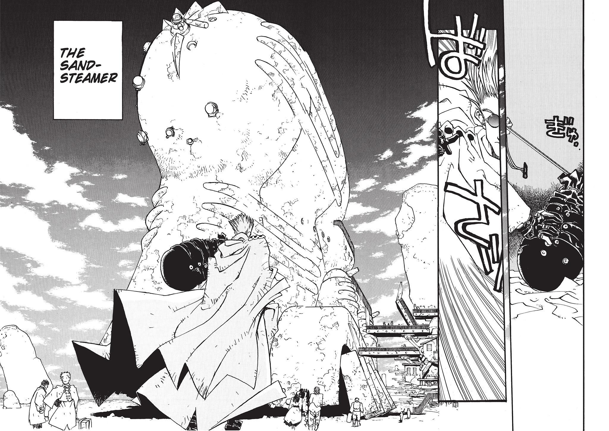 Read Trigun Manga Online