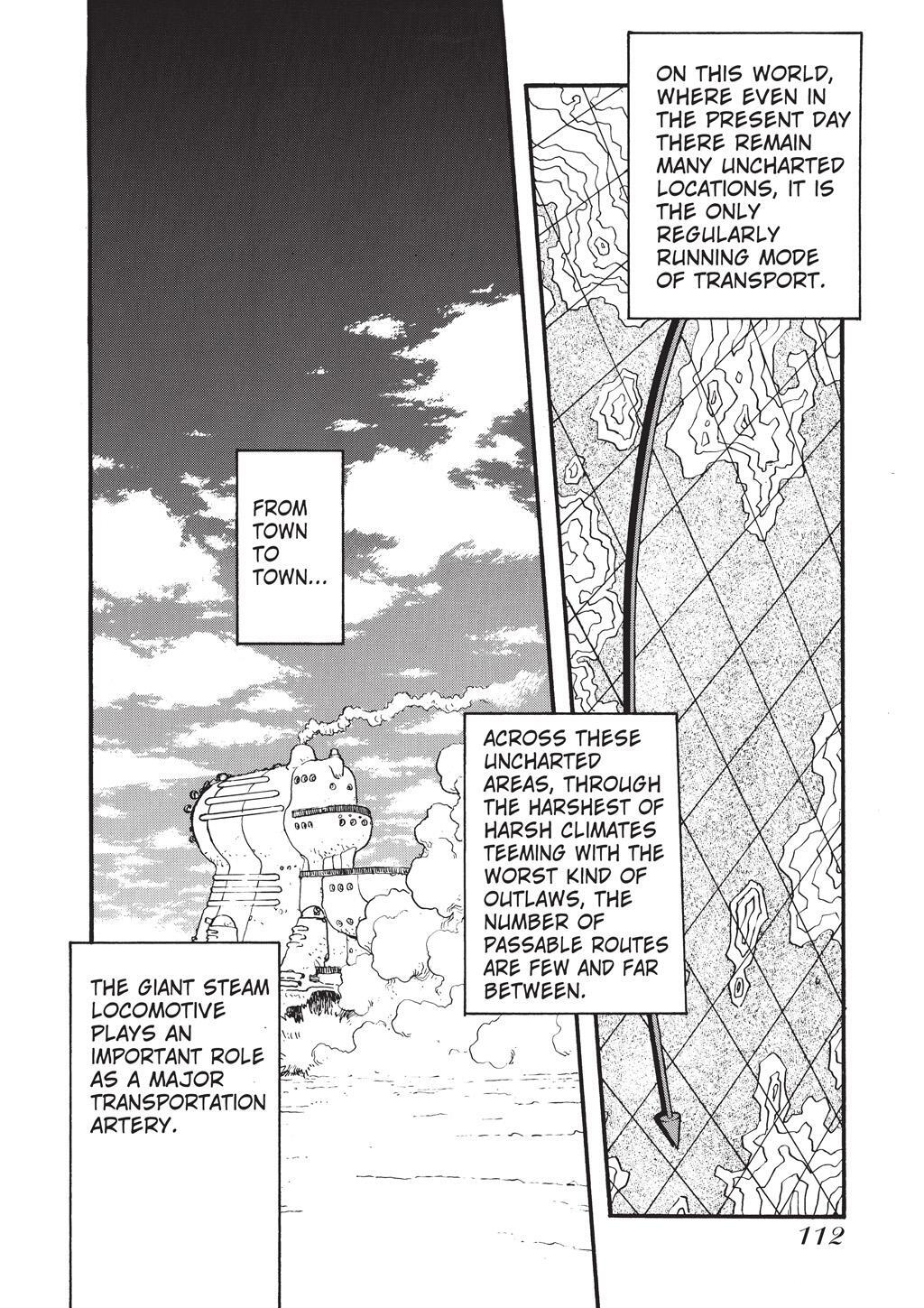 Read Trigun Manga Online