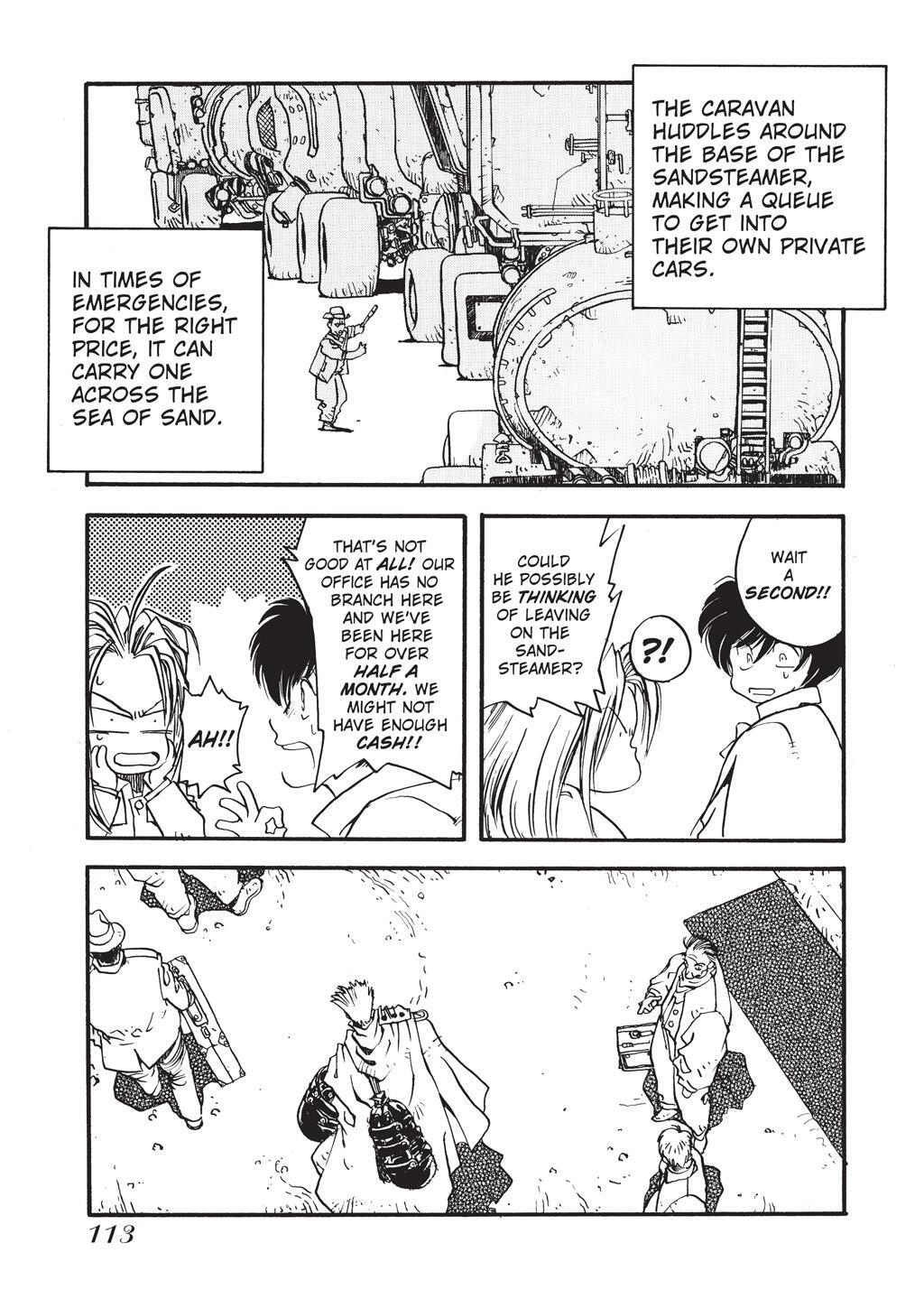 Read Trigun Manga Online