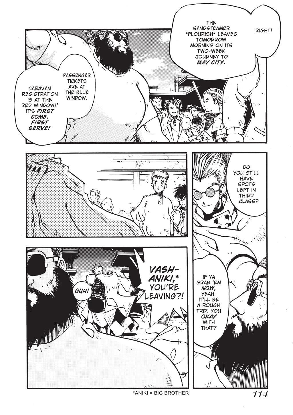 Read Trigun Manga Online