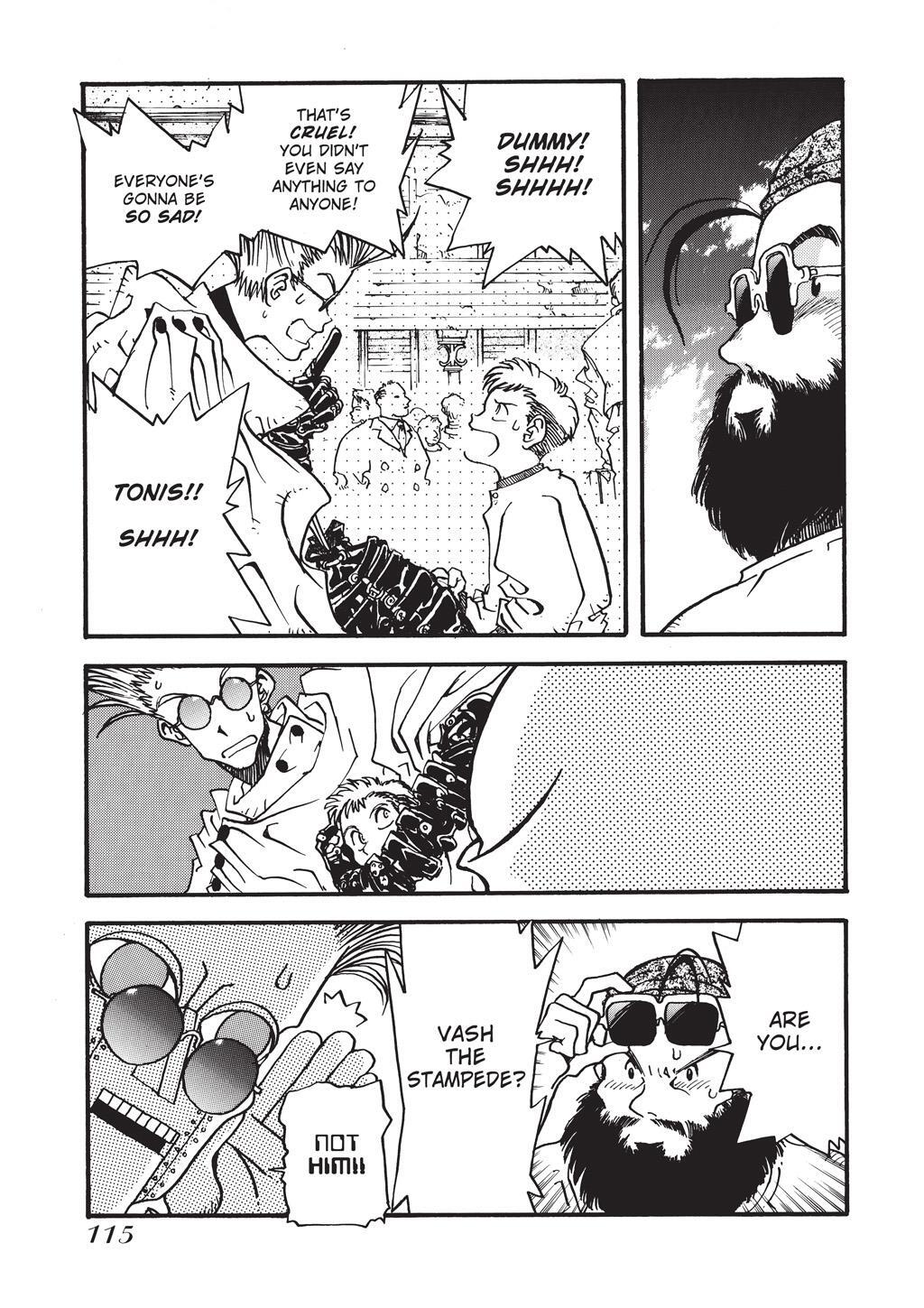 Read Trigun Manga Online