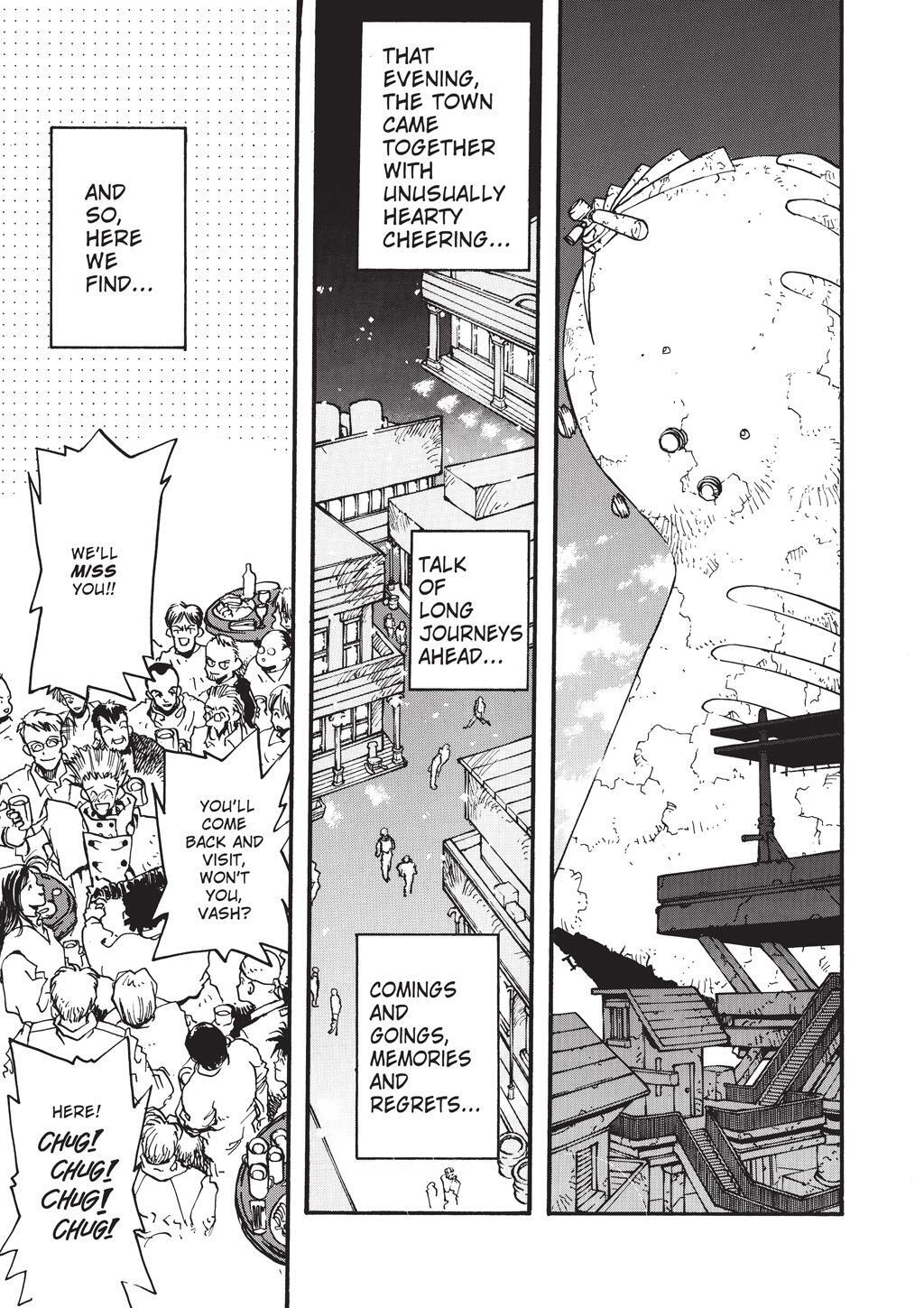 Read Trigun Manga Online
