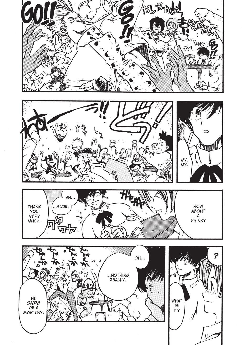 Read Trigun Manga Online