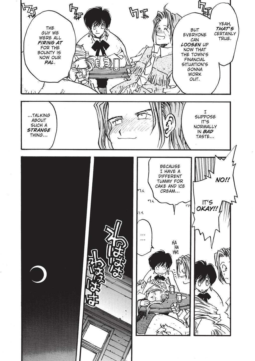Read Trigun Manga Online