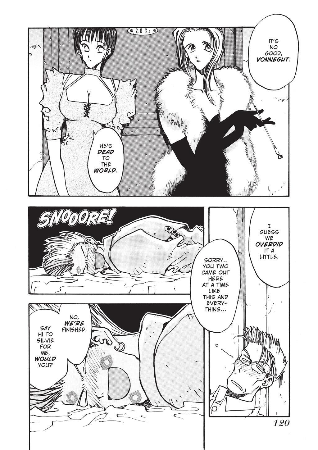 Read Trigun Manga Online
