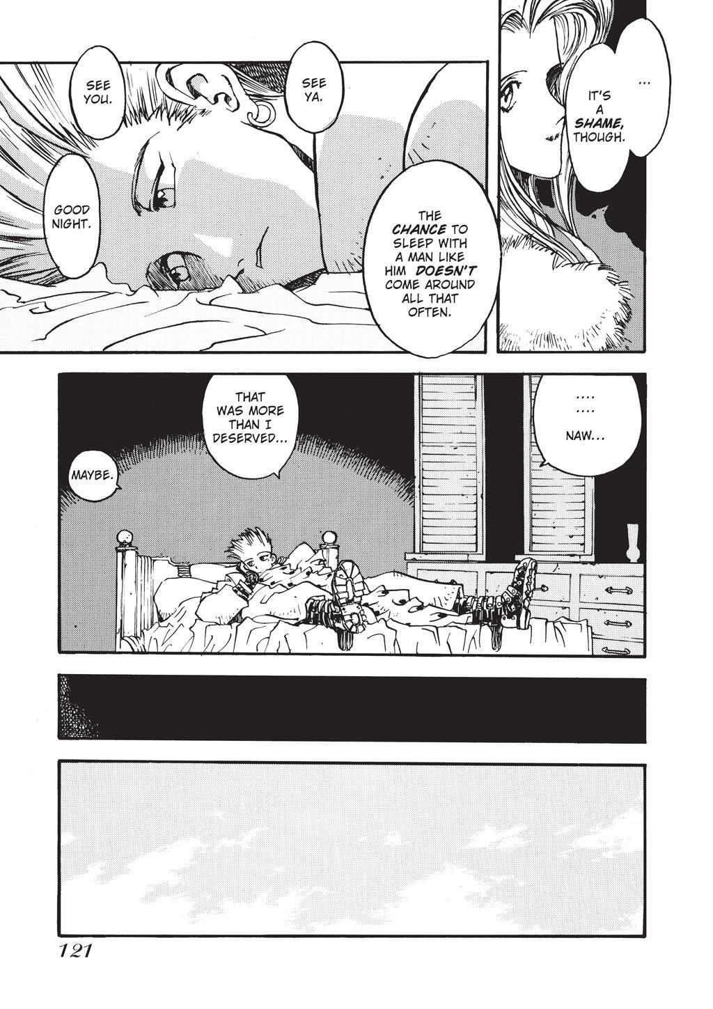 Read Trigun Manga Online