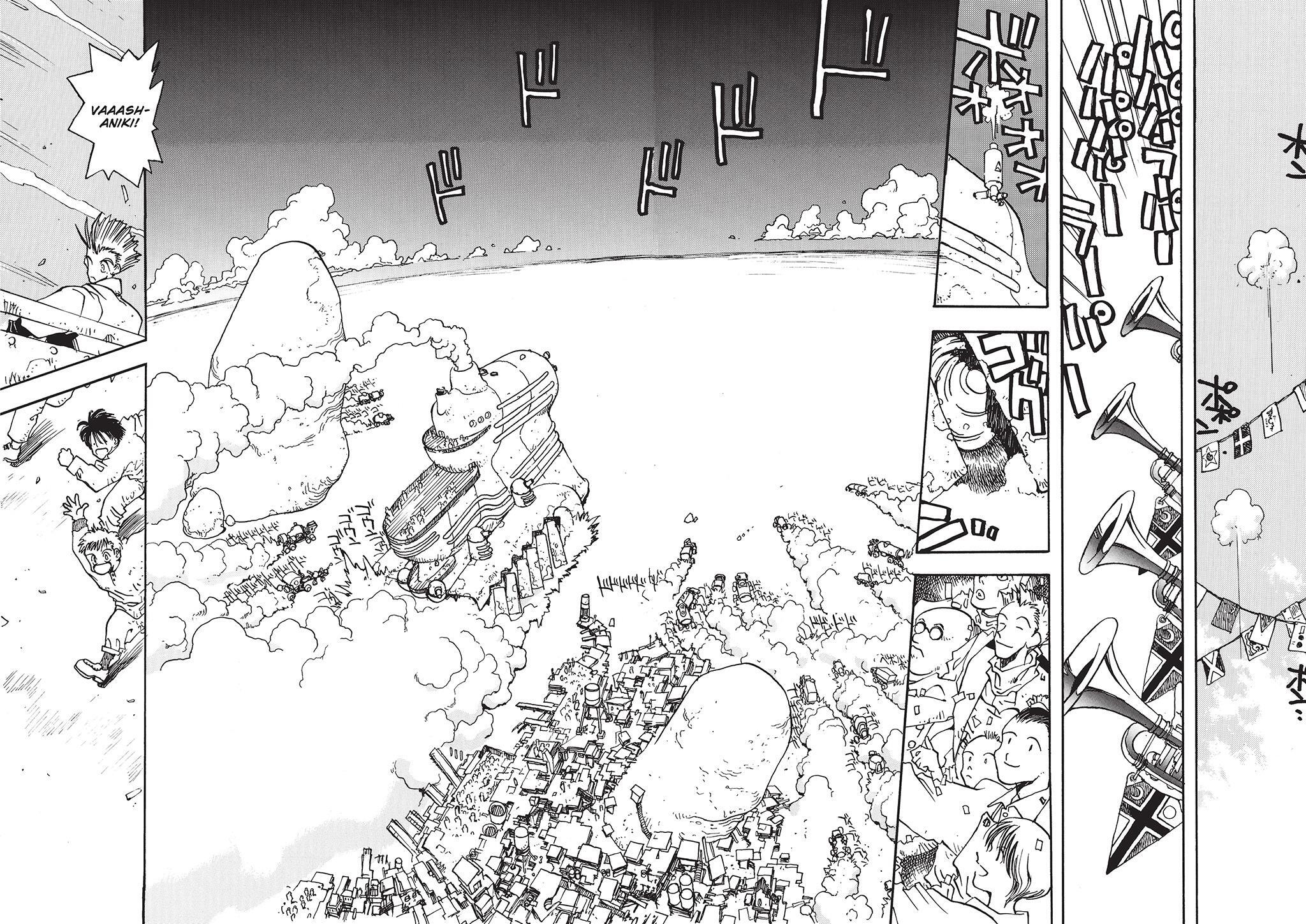 Read Trigun Manga Online