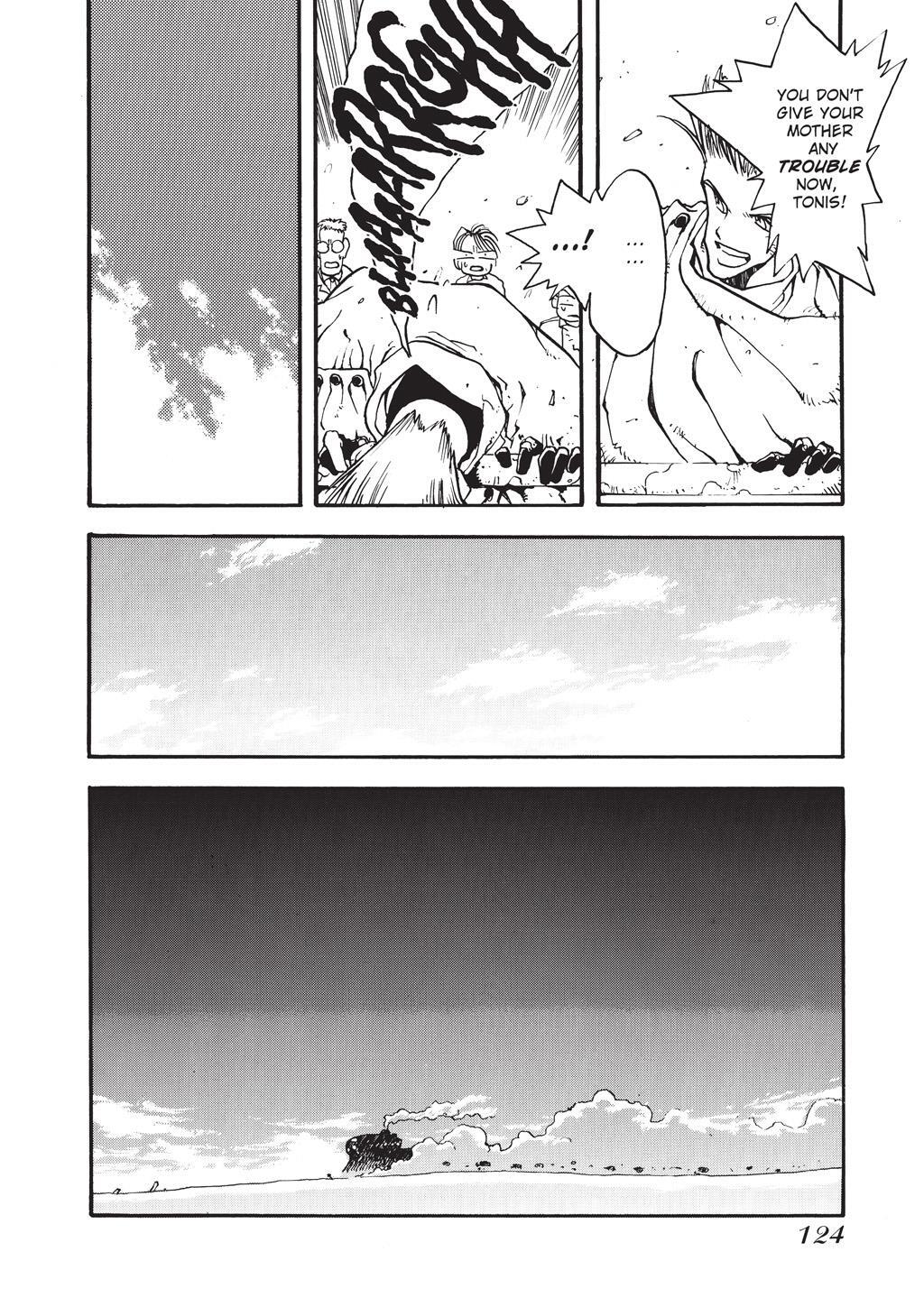 Read Trigun Manga Online