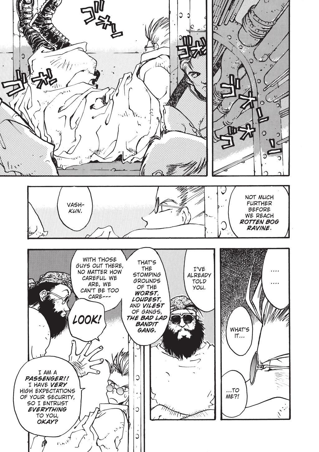Read Trigun Manga Online