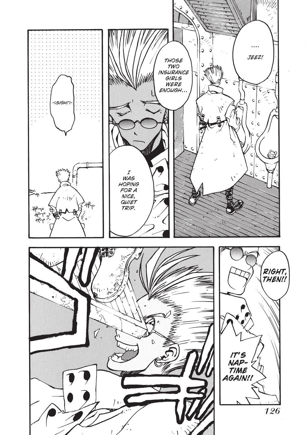 Read Trigun Manga Online